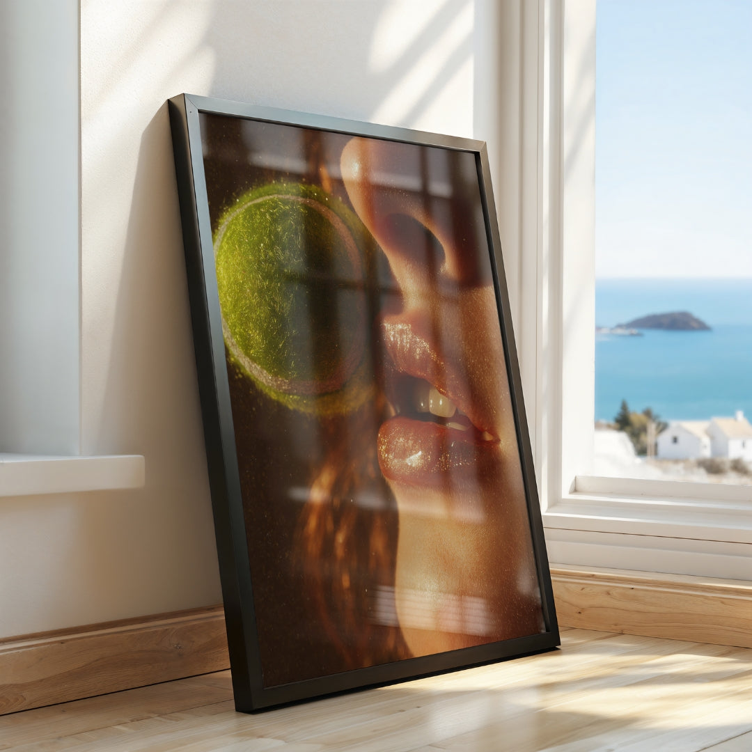 Whisper in Matches Framed