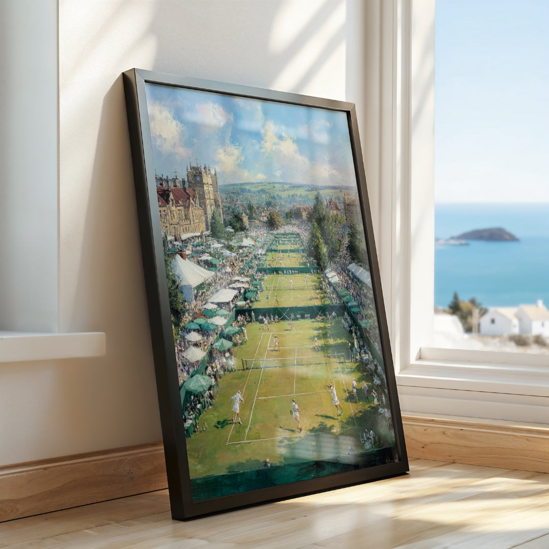 Good Sunday Framed