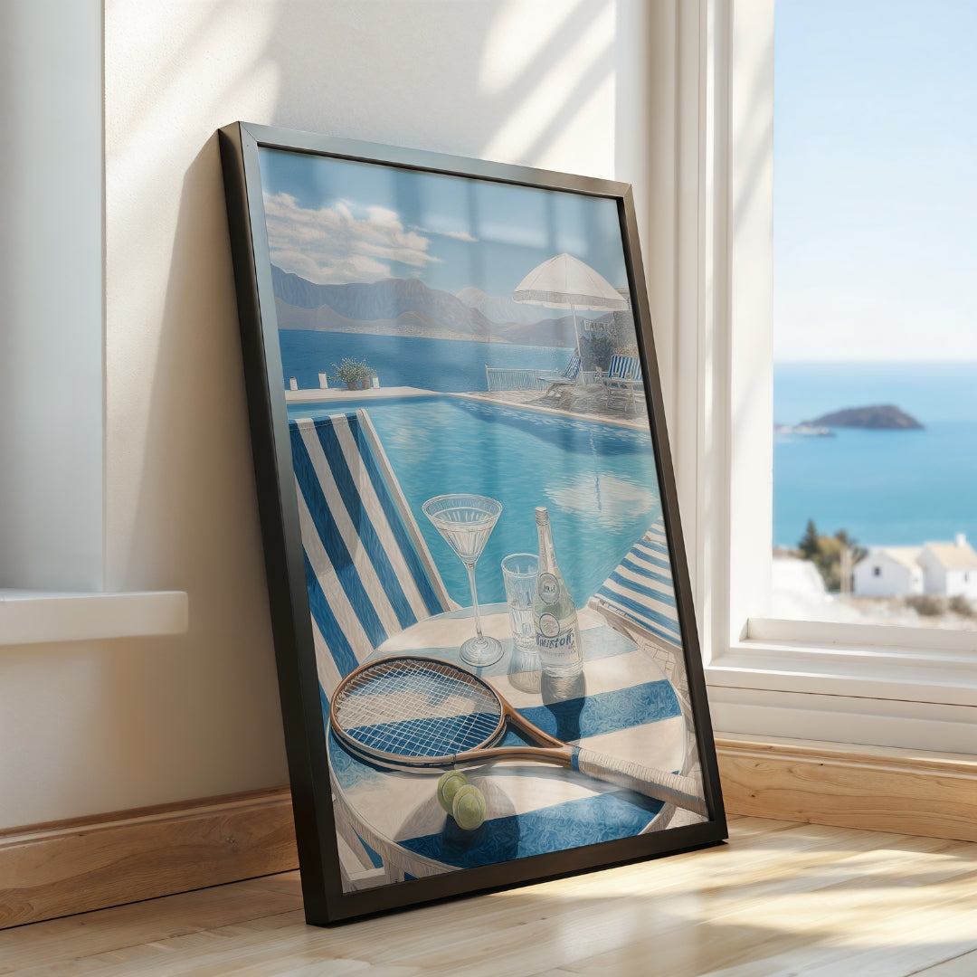 Post Match Framed