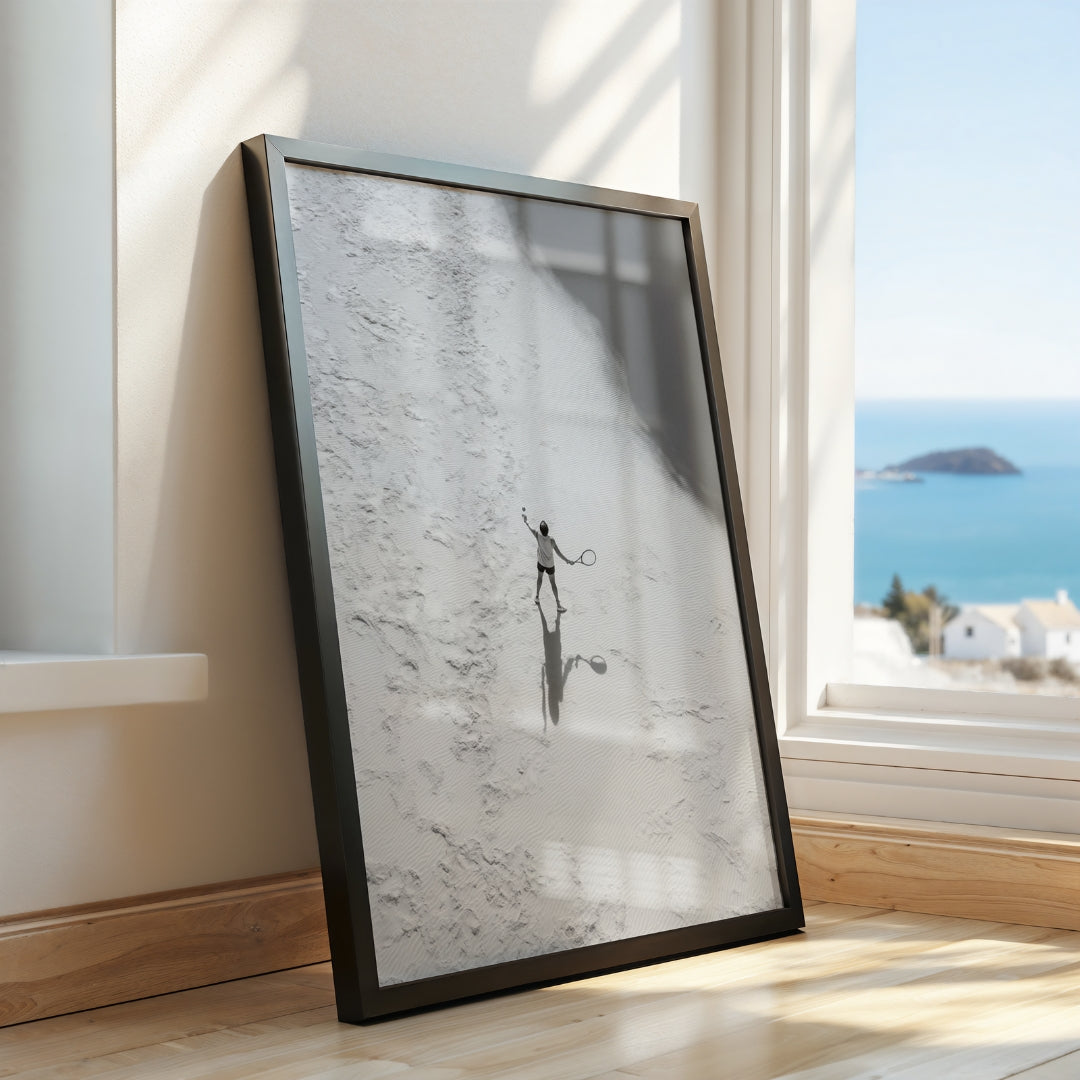 Wrong Venue Framed