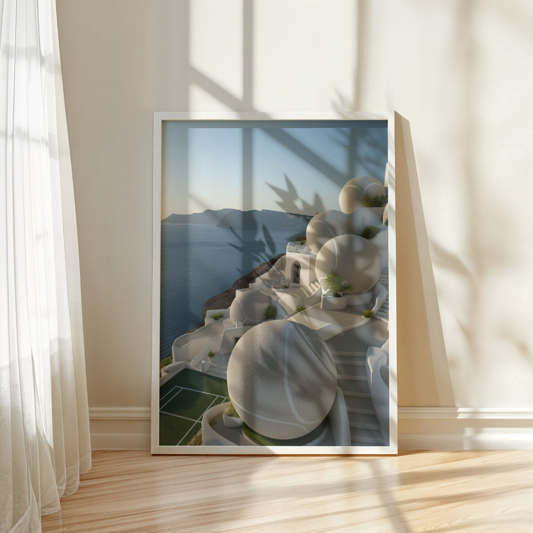 Resort Vision Framed