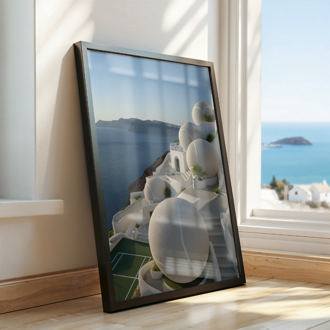 Resort Vision Framed