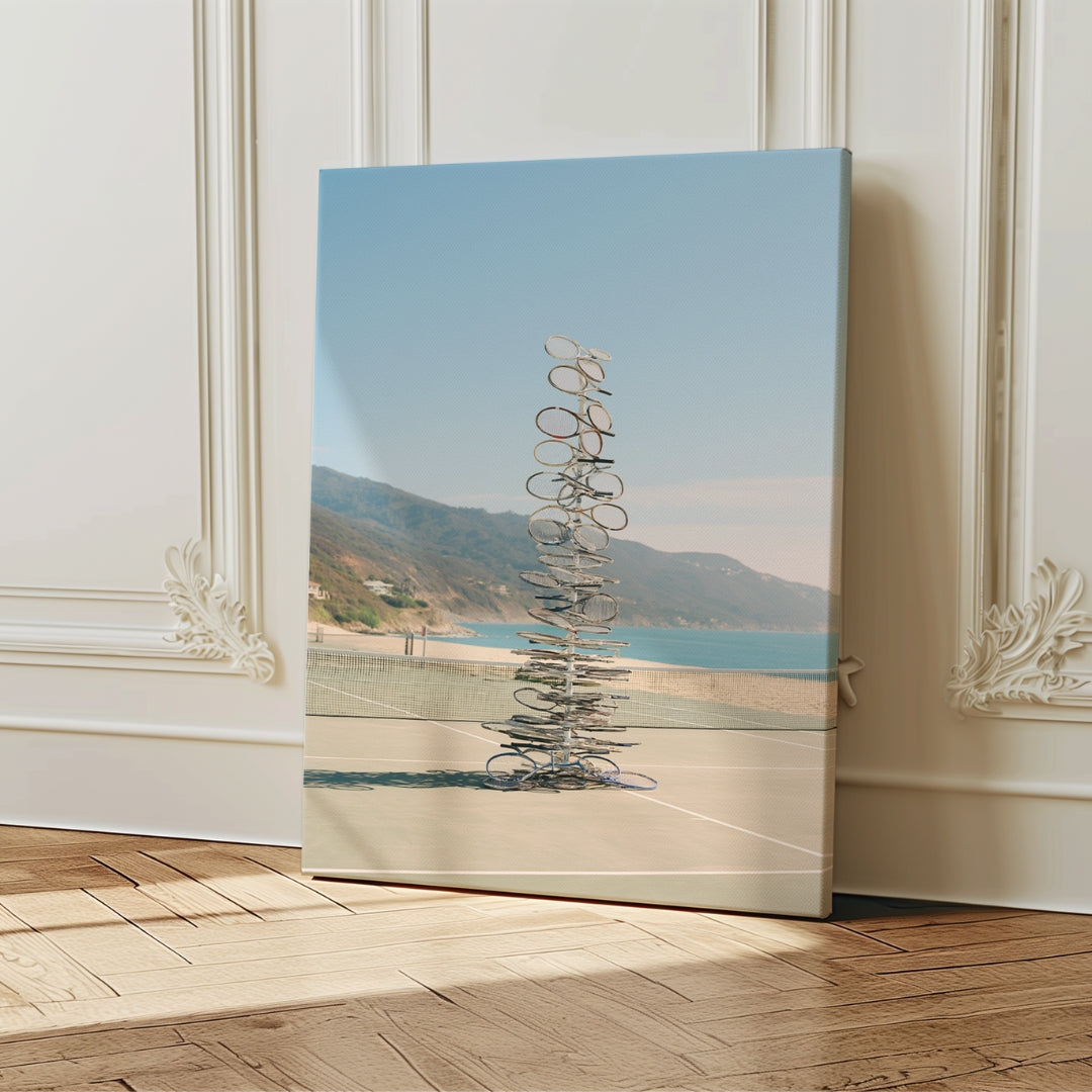 Stack Em Up Canvas