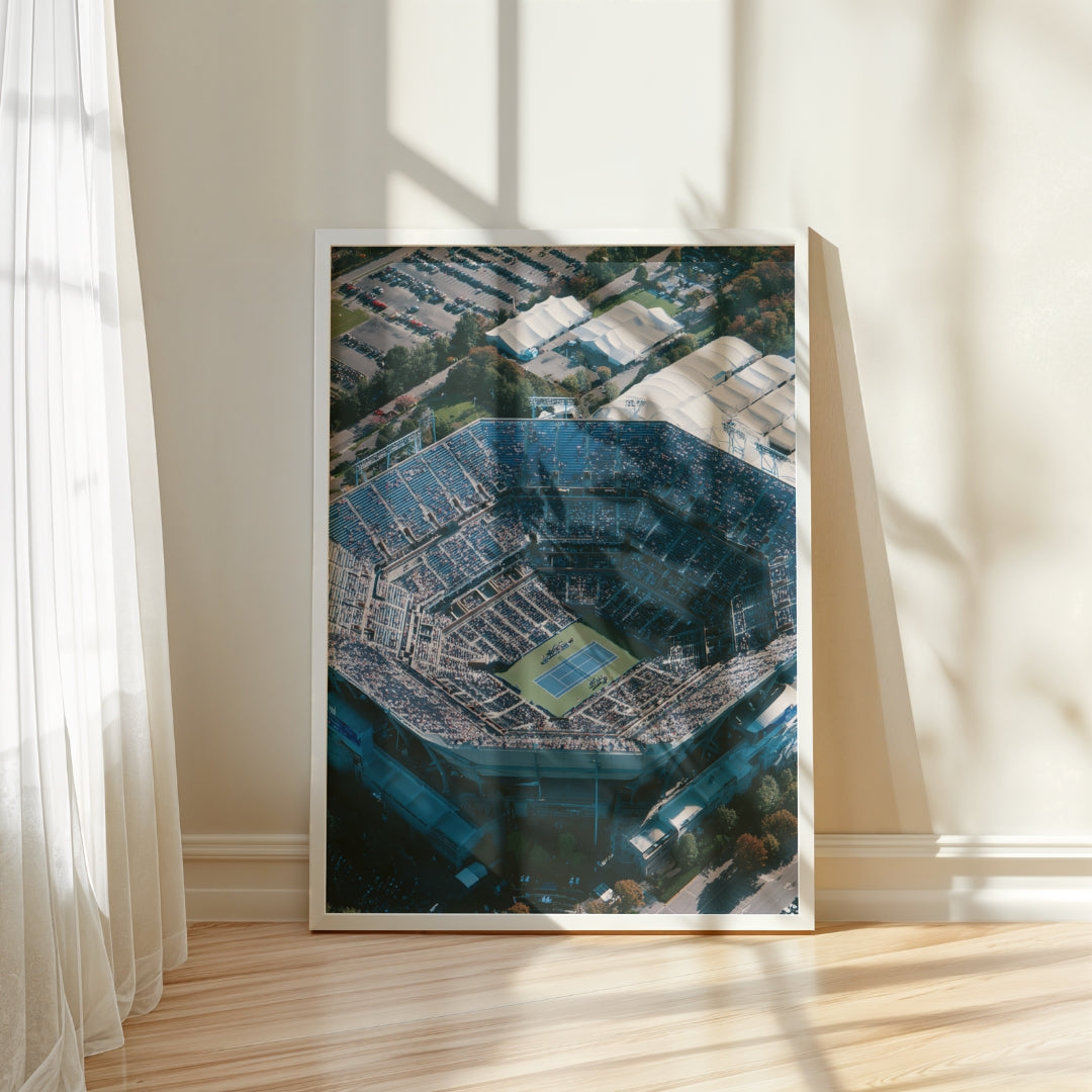 US Open Aerial Framed