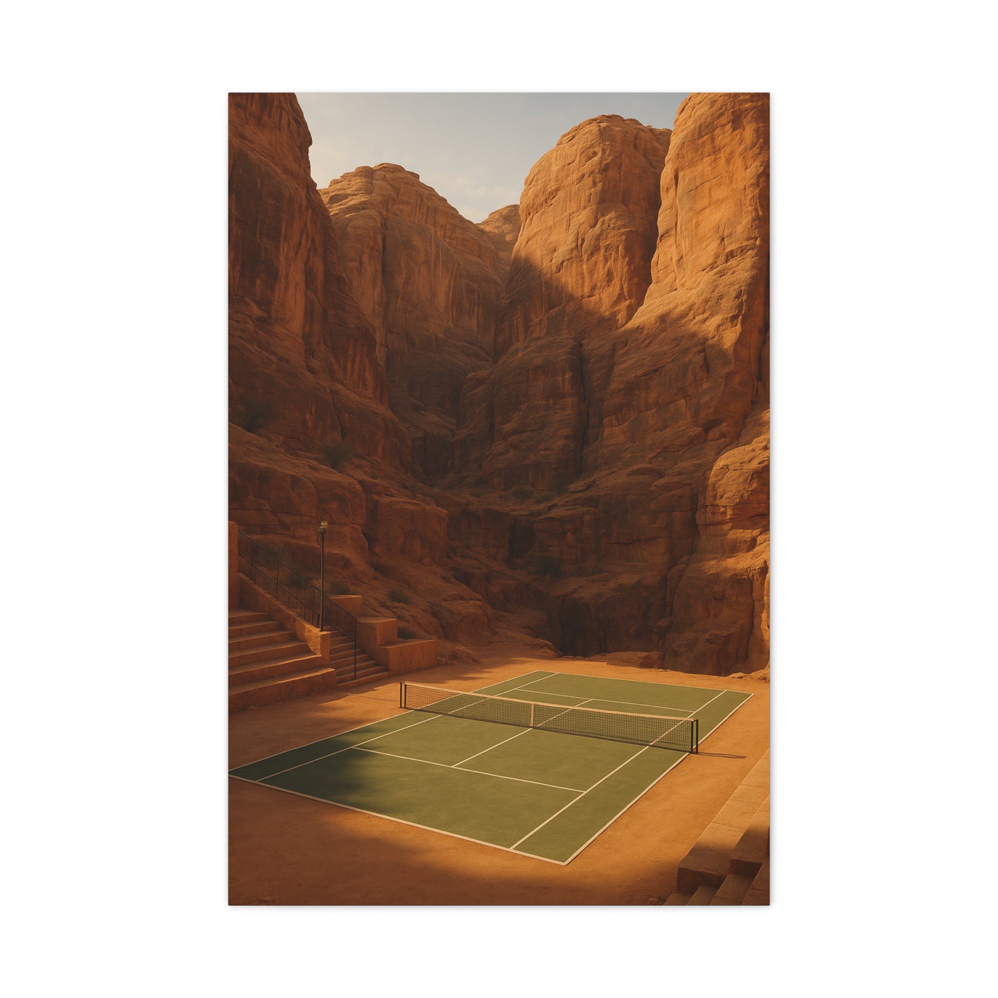 Desert Stone Canvas