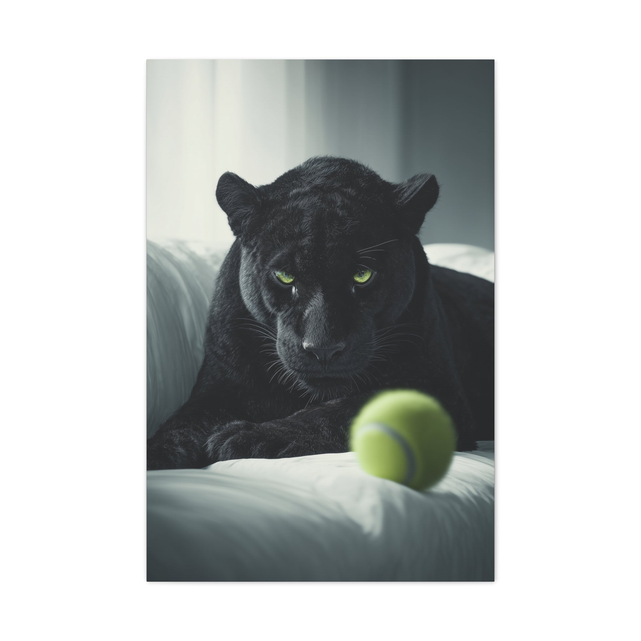 Keep Your Eye on the Ball Canvas