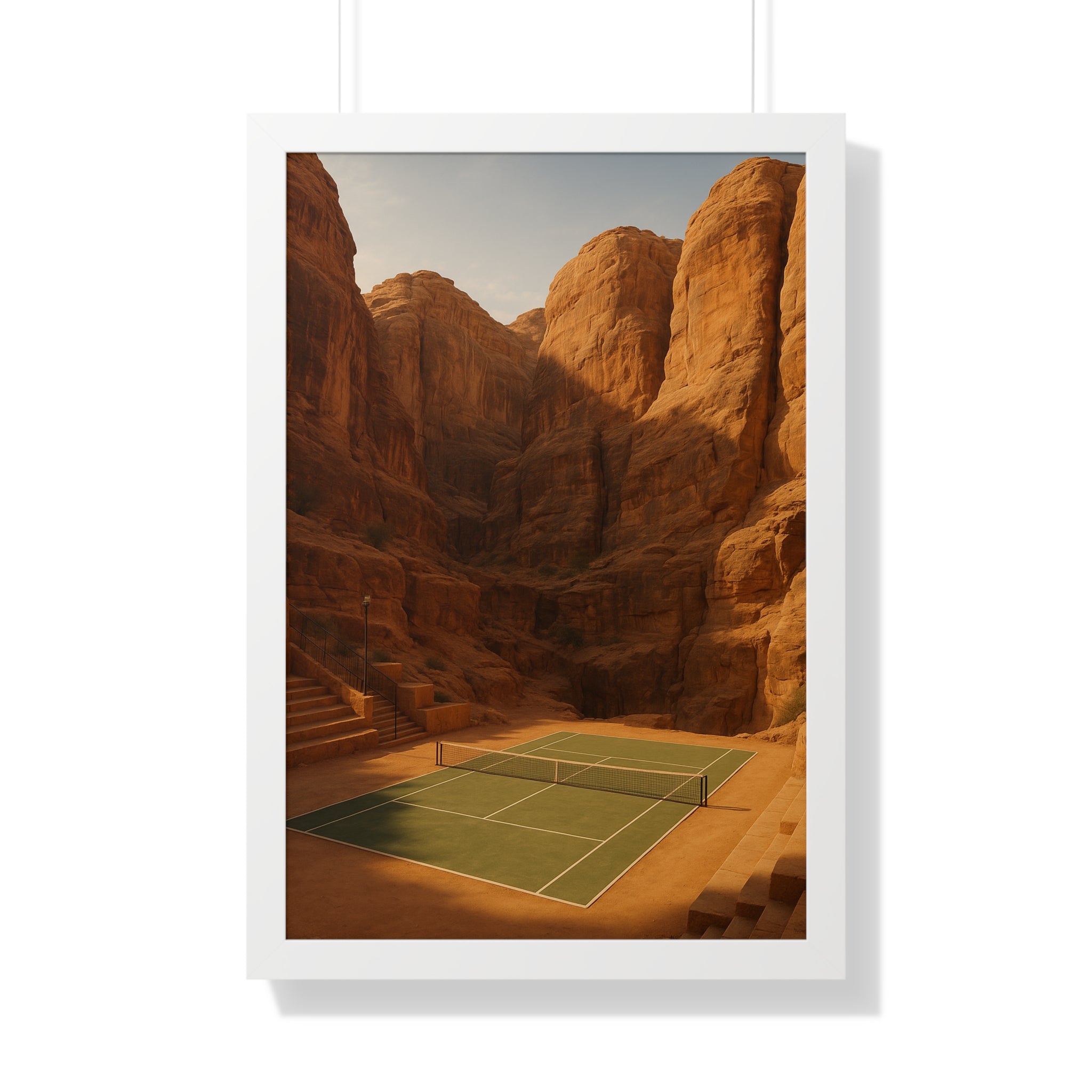 Desert Stone Framed