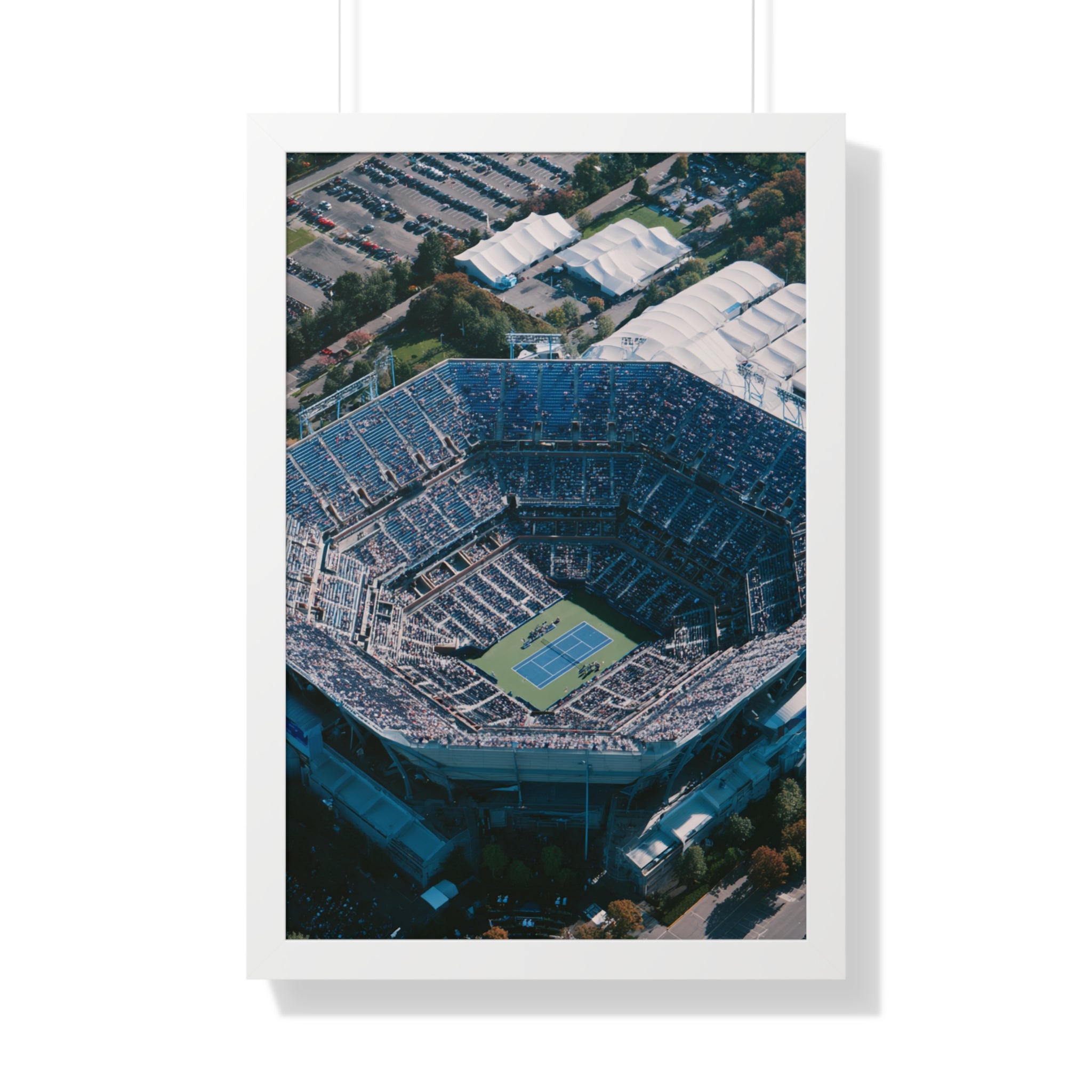 US Open Aerial Framed