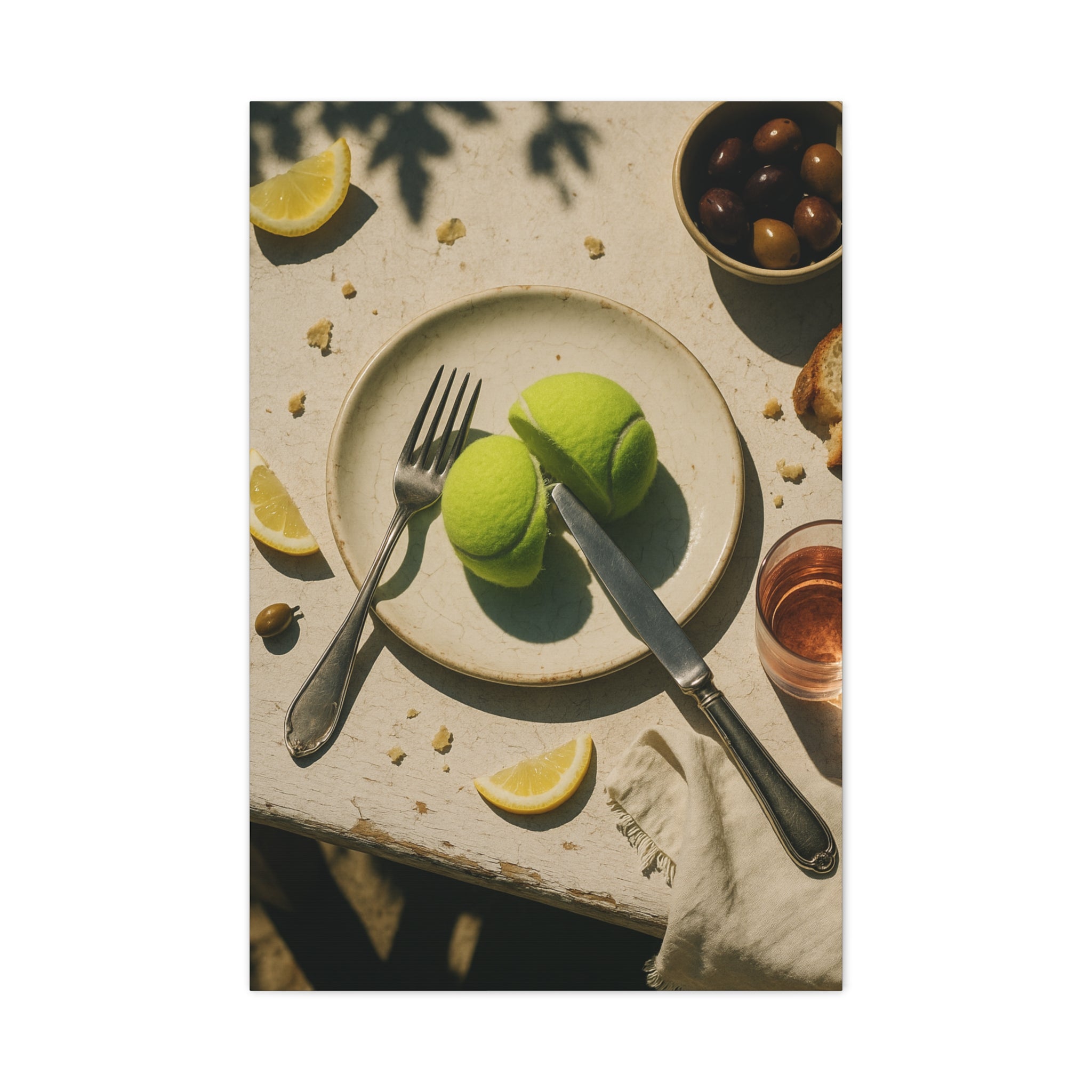 Eat Me Canvas