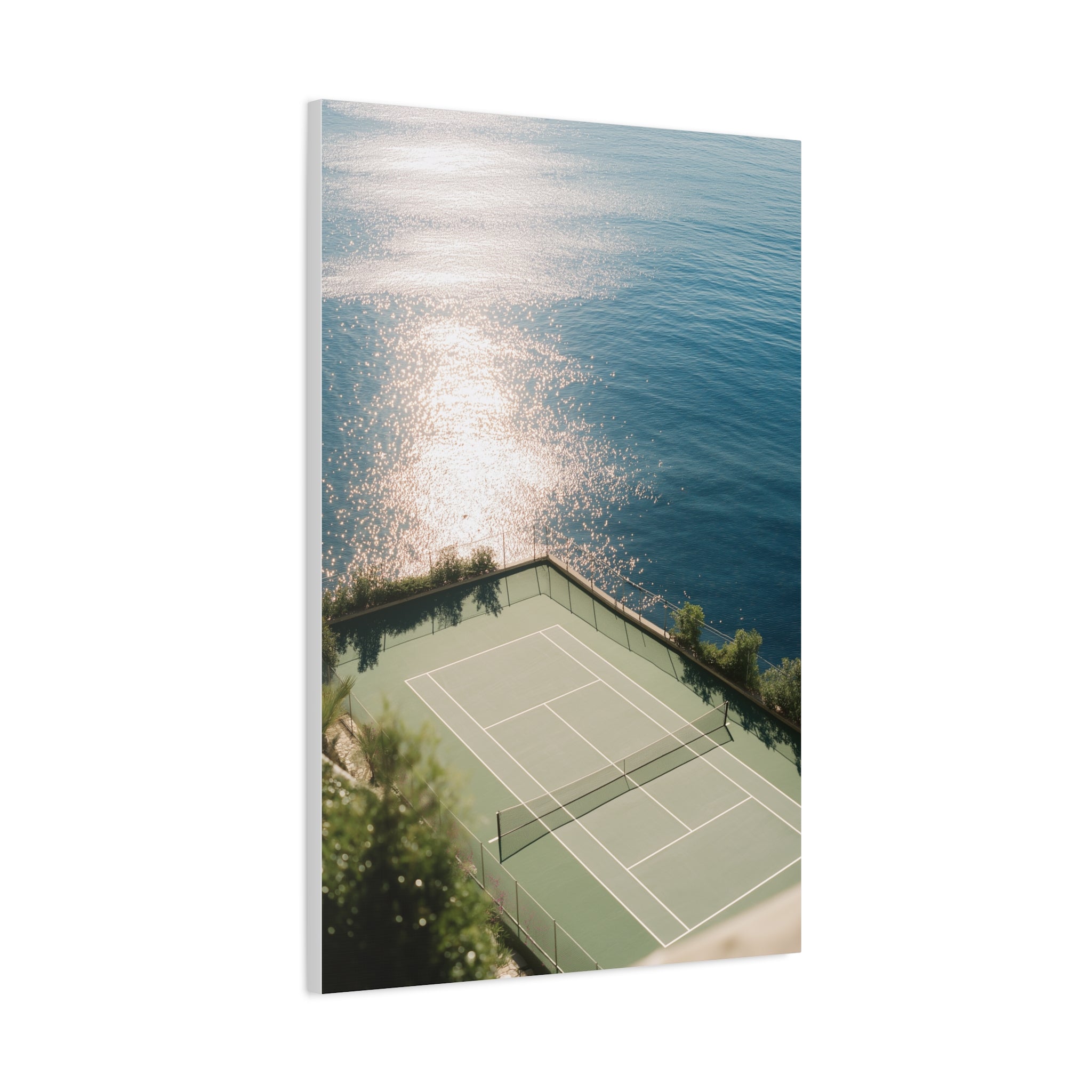 I Play Better in Italy Canvas