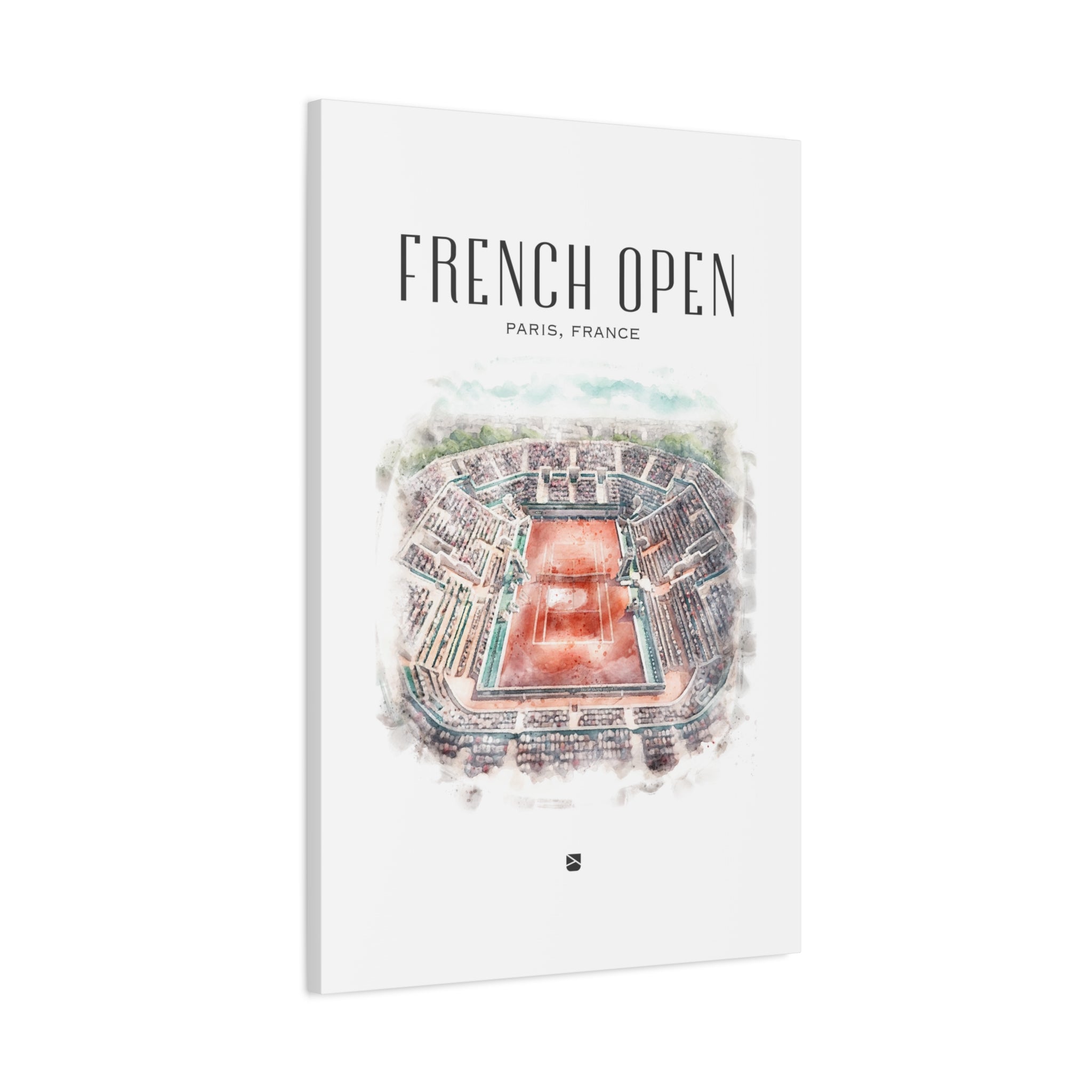 French Open Canvas
