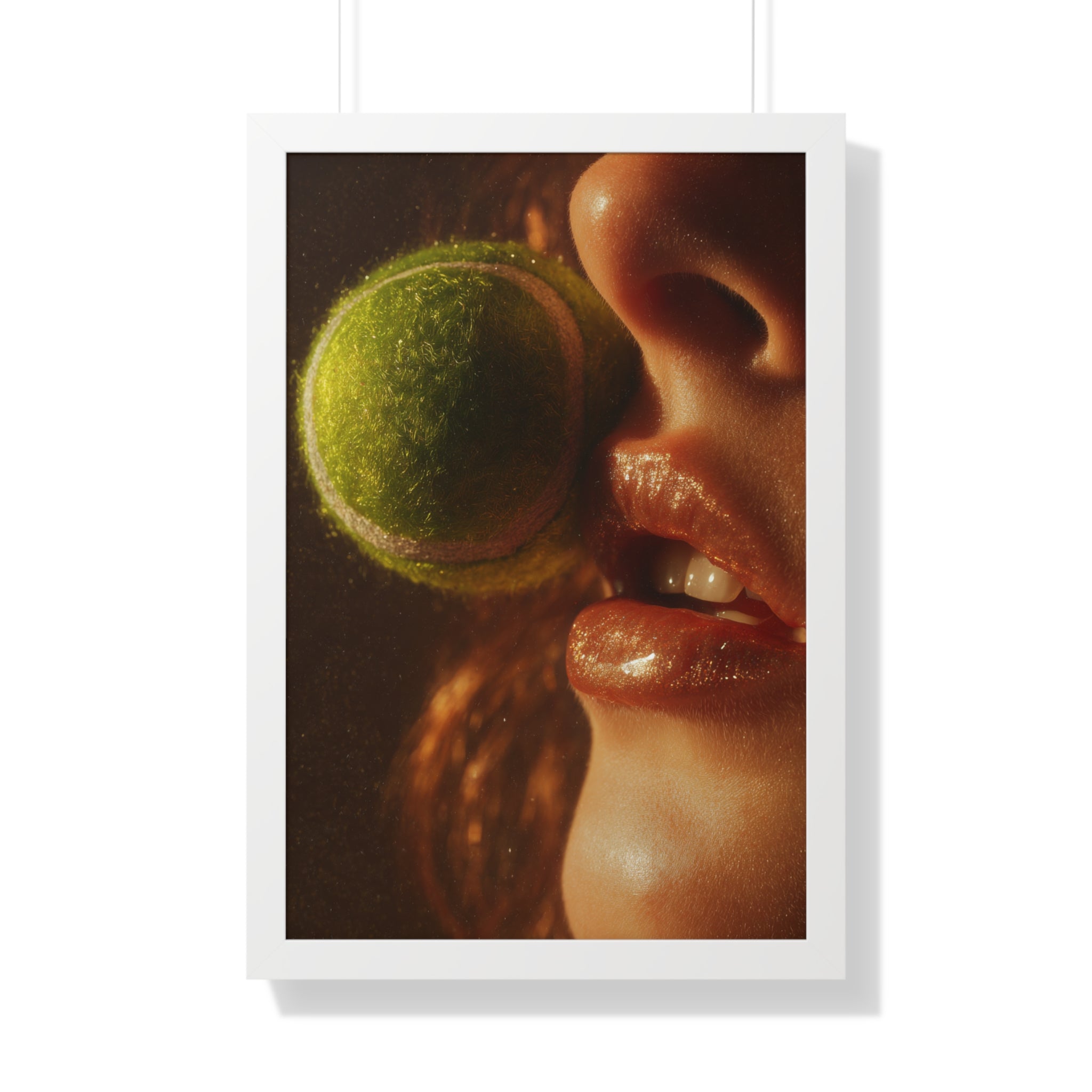 Whisper in Matches Framed