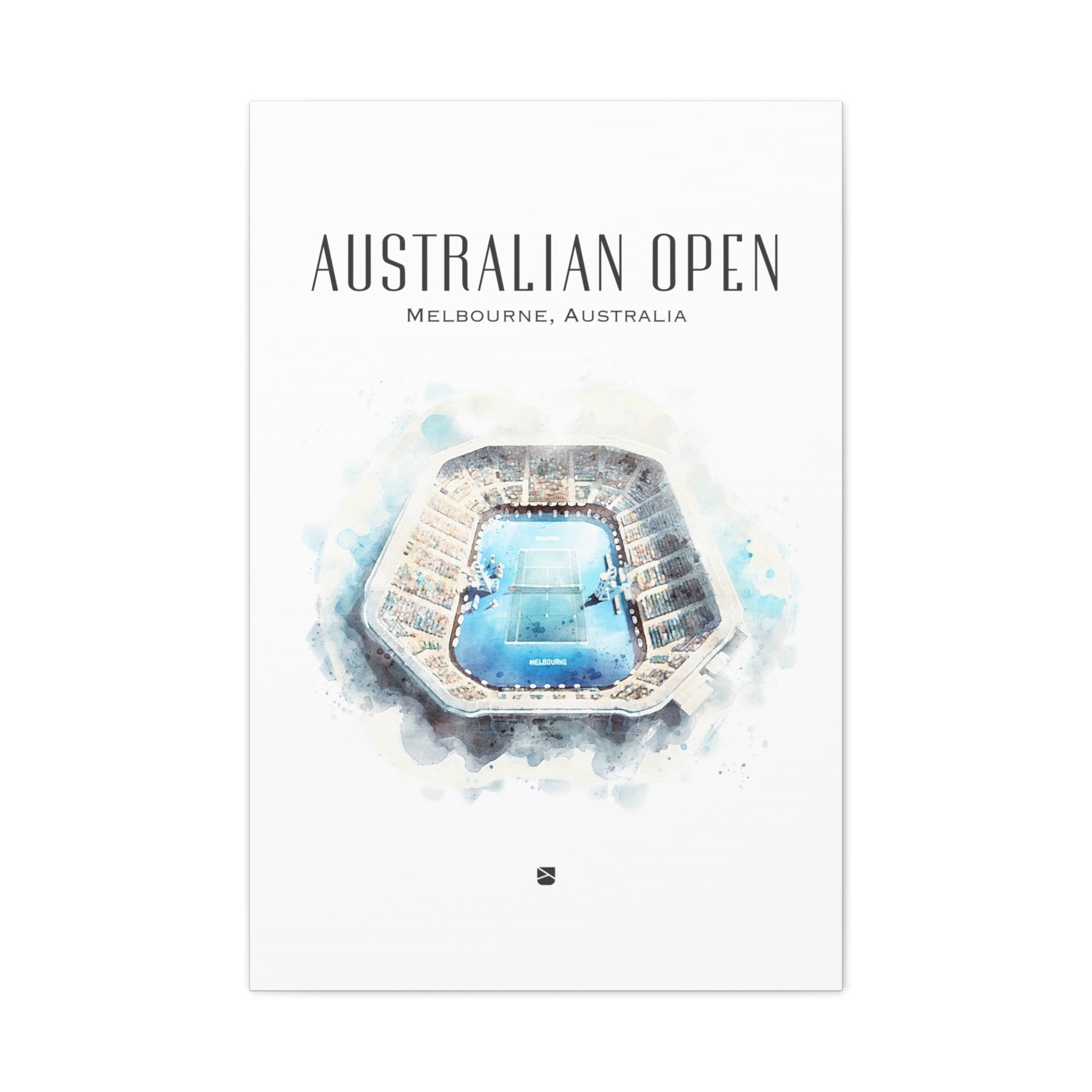 Australian Open Canvas