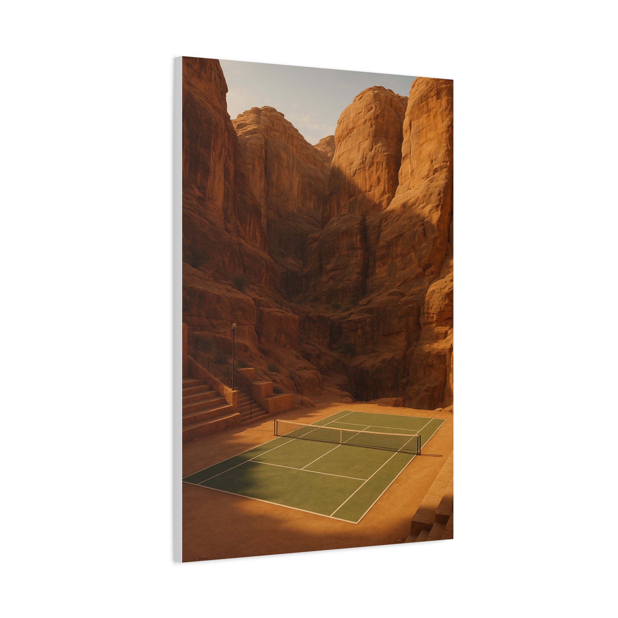 Desert Stone Canvas