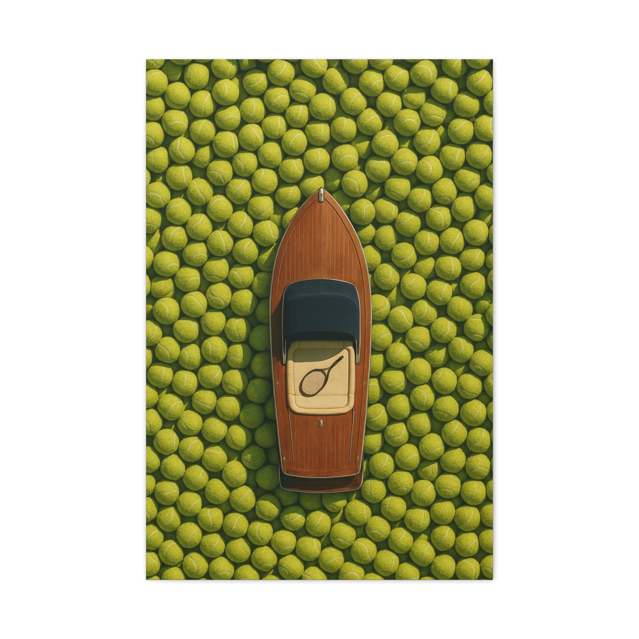 Sink or Swing Canvas