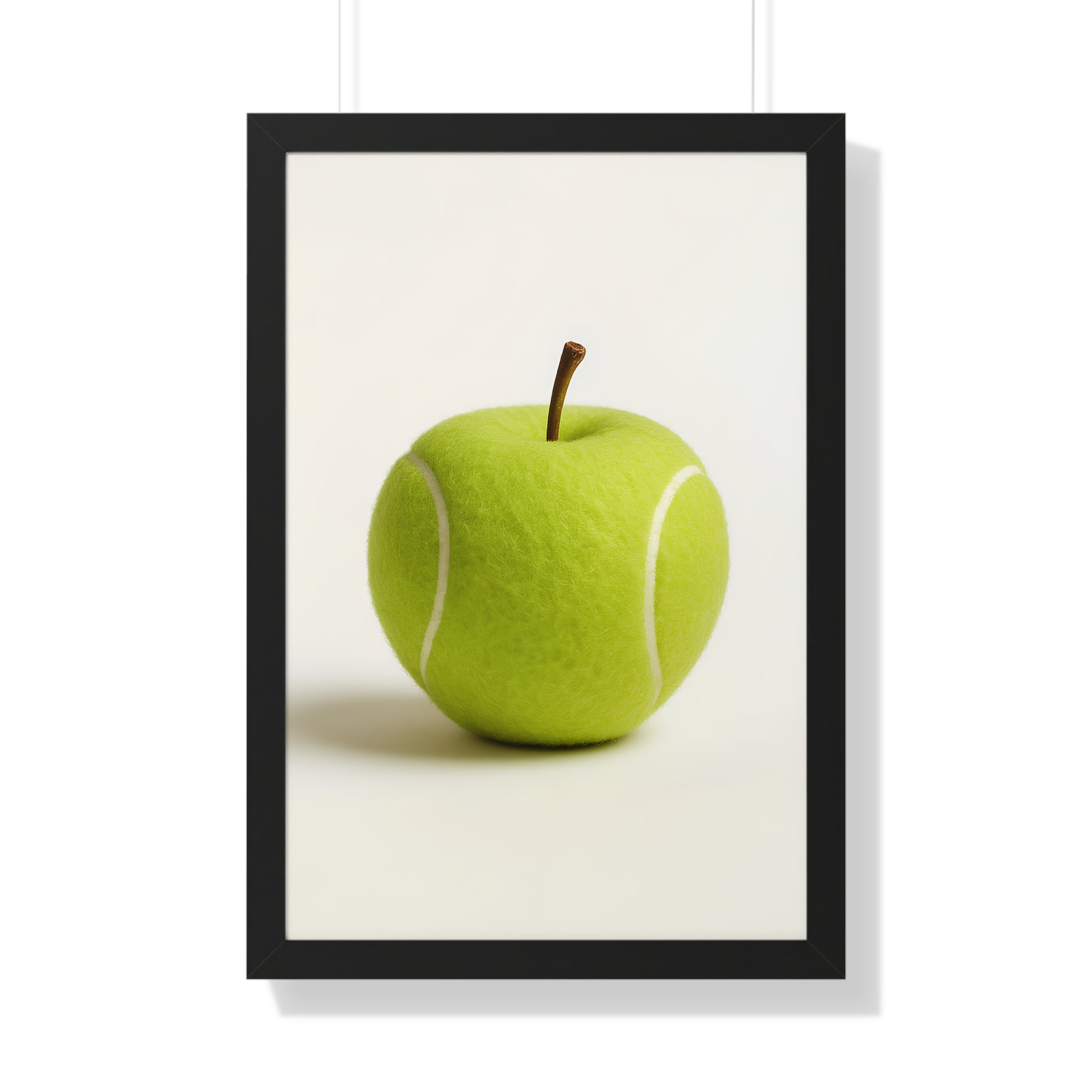 An Apple A Day Framed