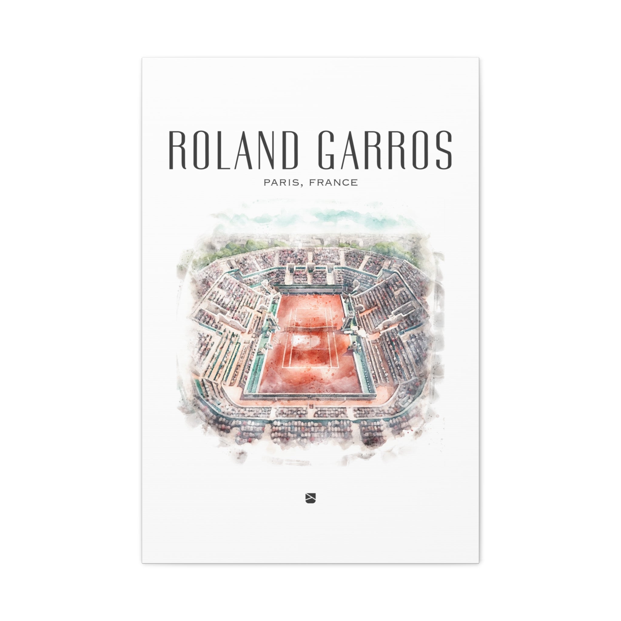 Roland Garros Canvas