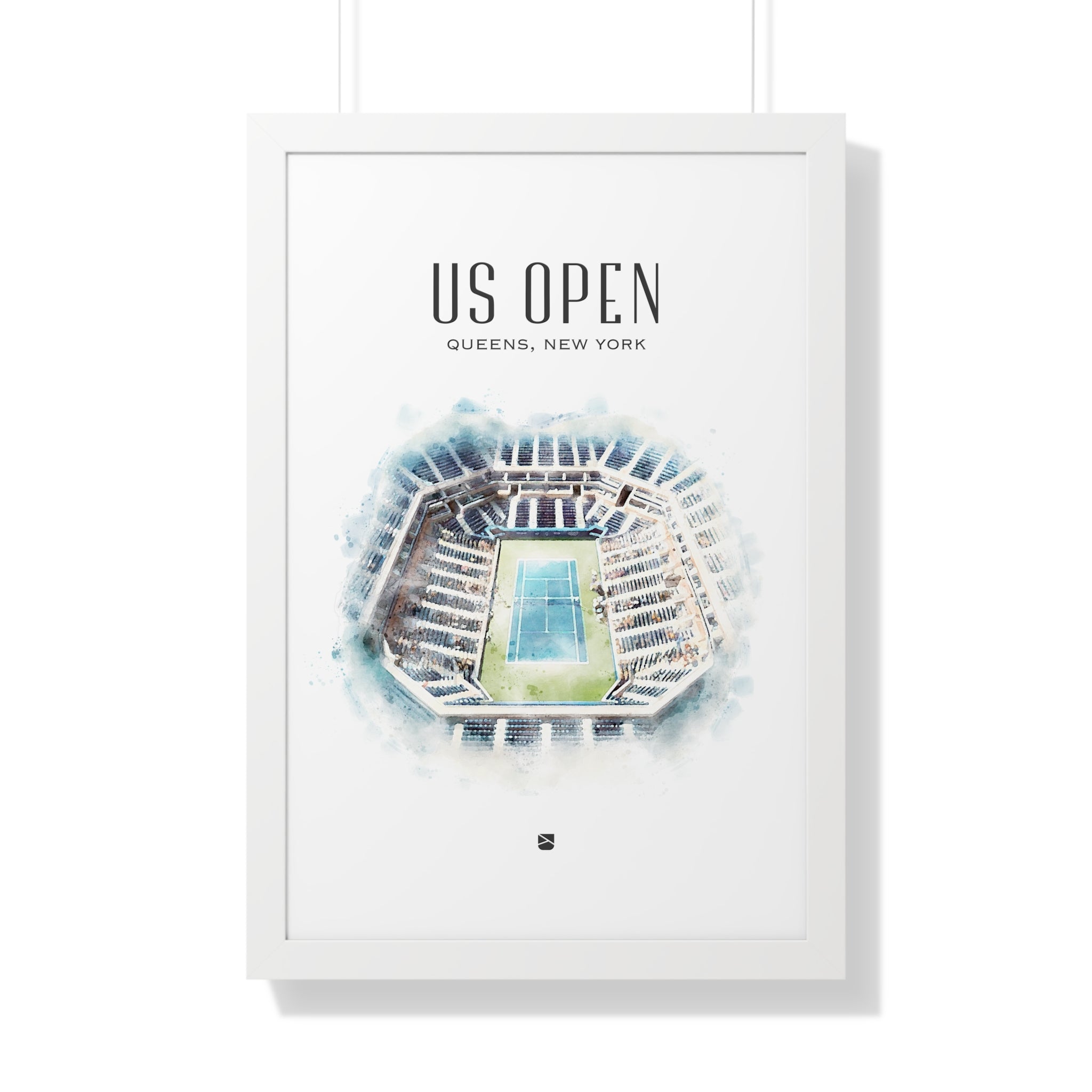 US Open Framed