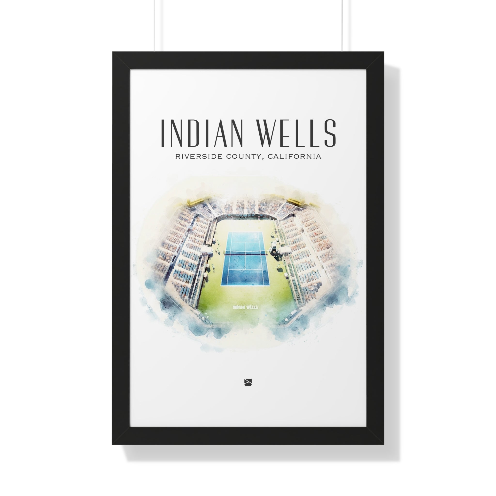 Indian Wells Framed