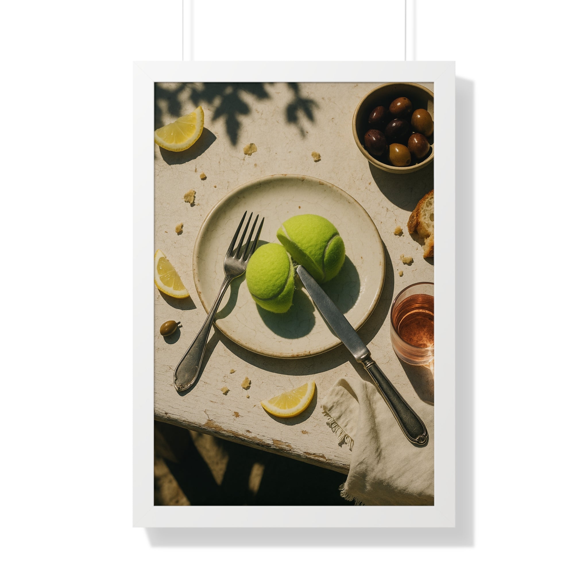 Eat Me Framed