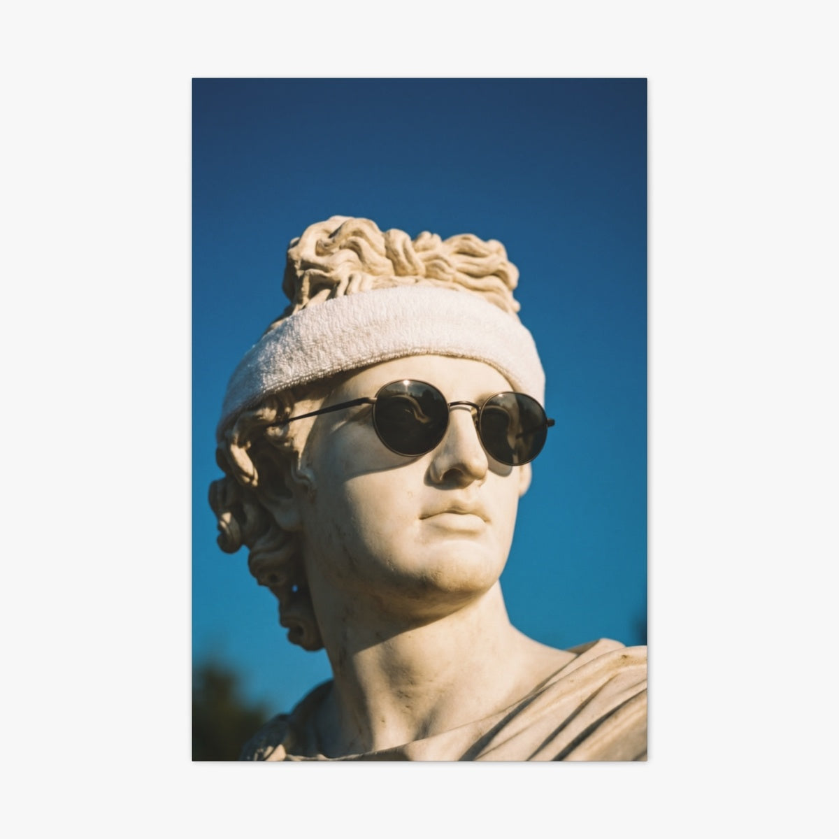 Apollo Serves Canvas