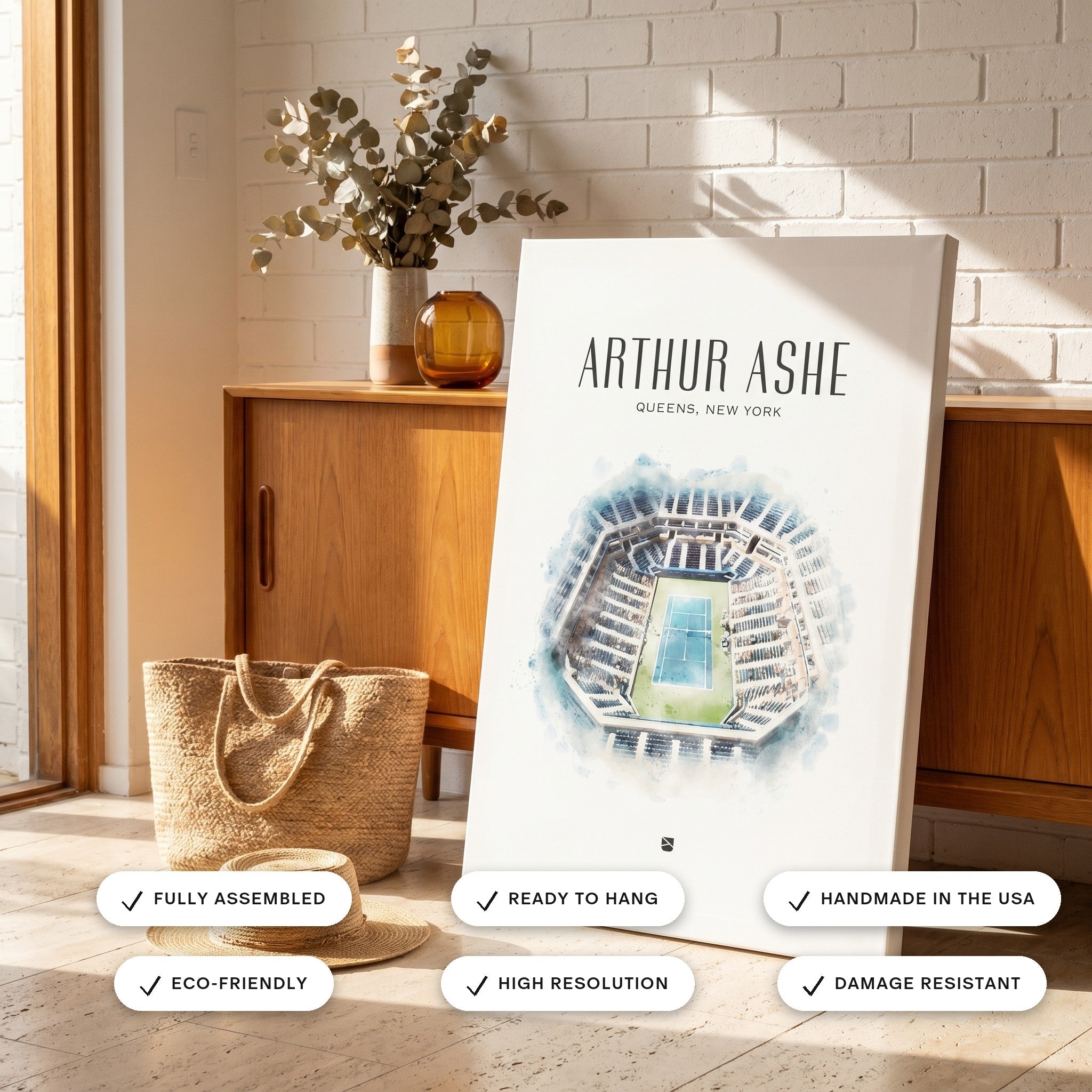 Arthur Ashe USP