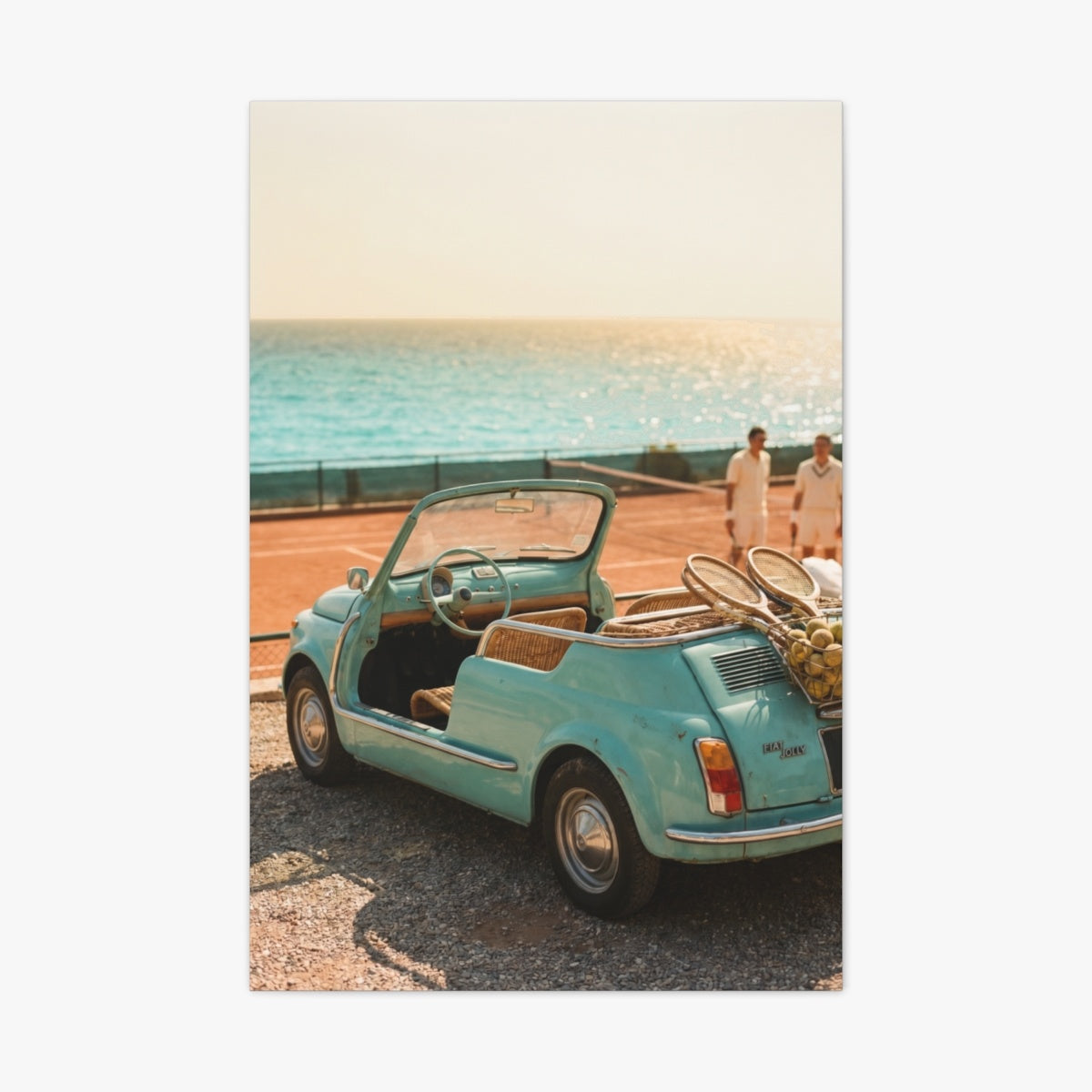 Beach Buggy Canvas