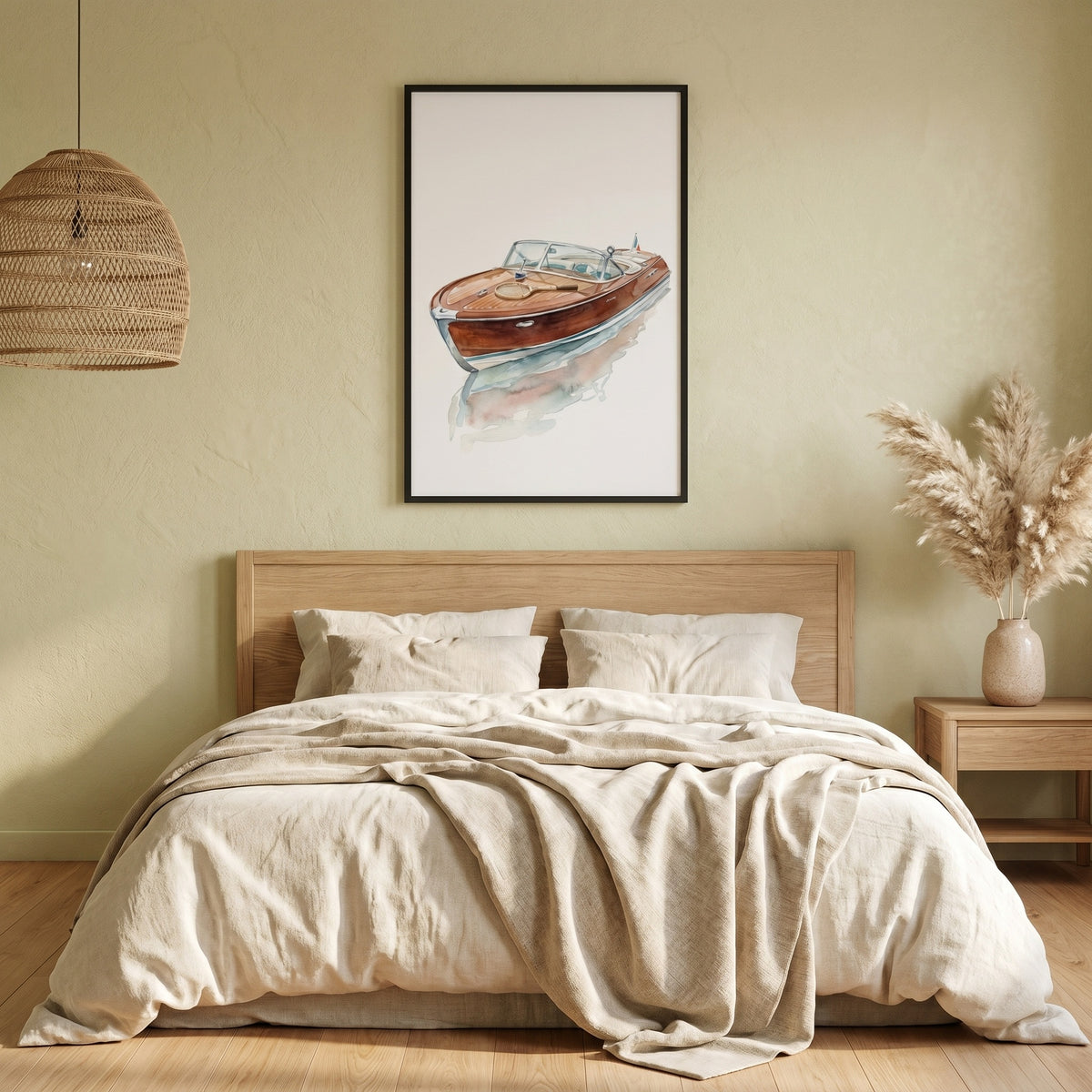Boat Club Framed secondary asset