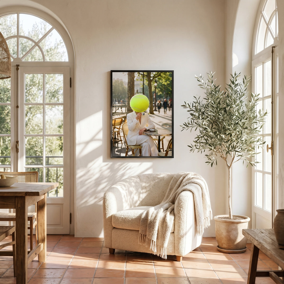 Cafe Society Framed secondary asset