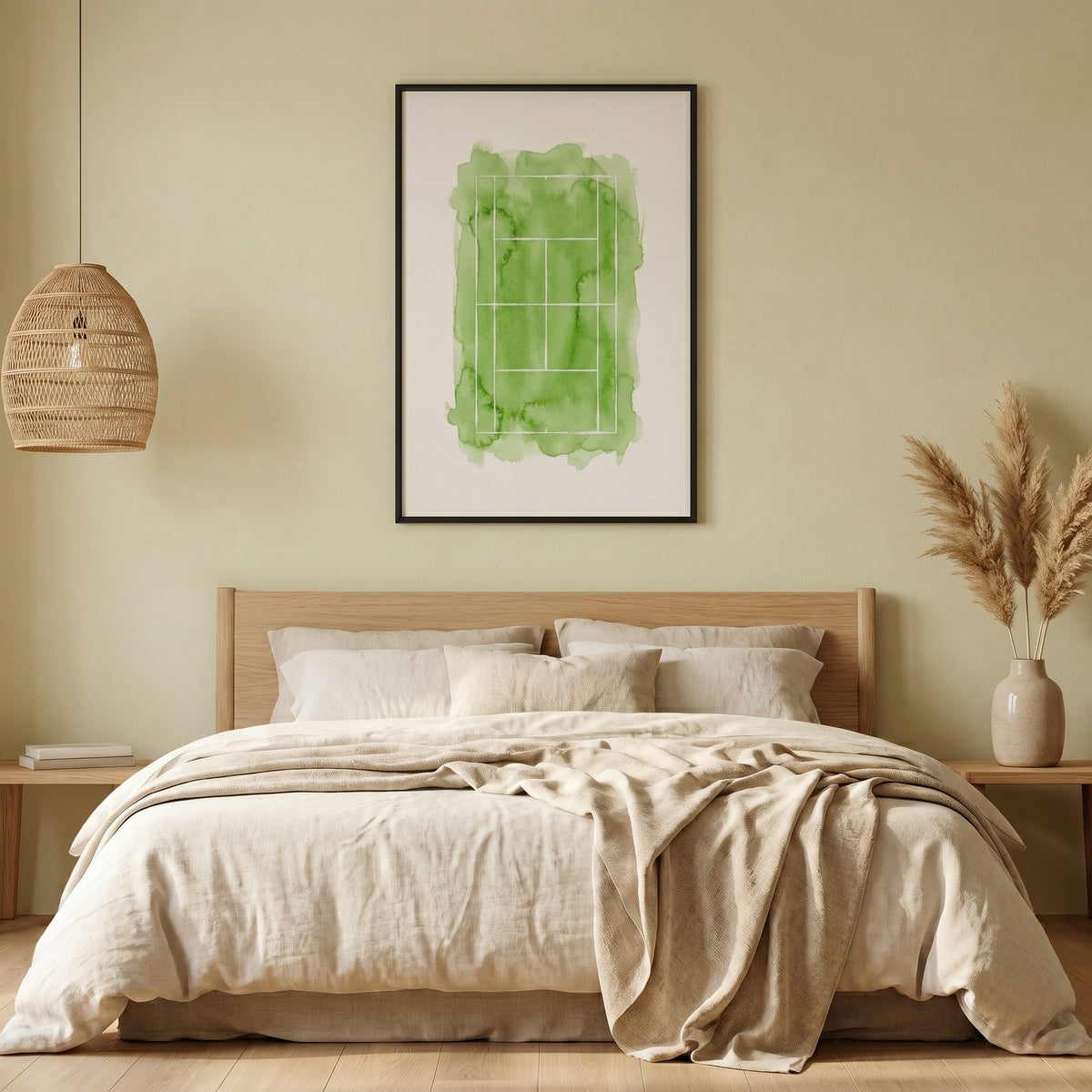 Centre Court Framed secondary asset