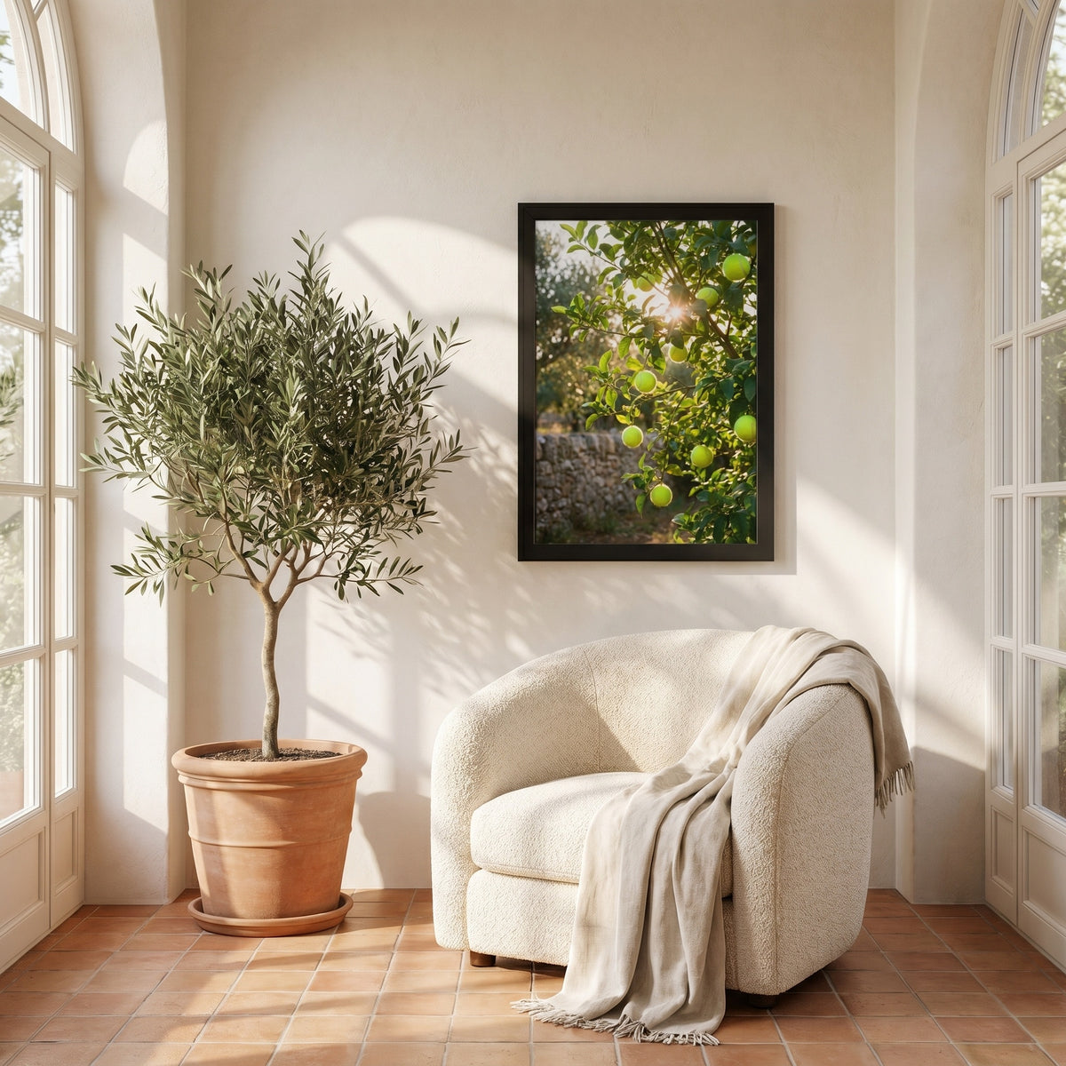 Citrus Serve Framed secondary asset