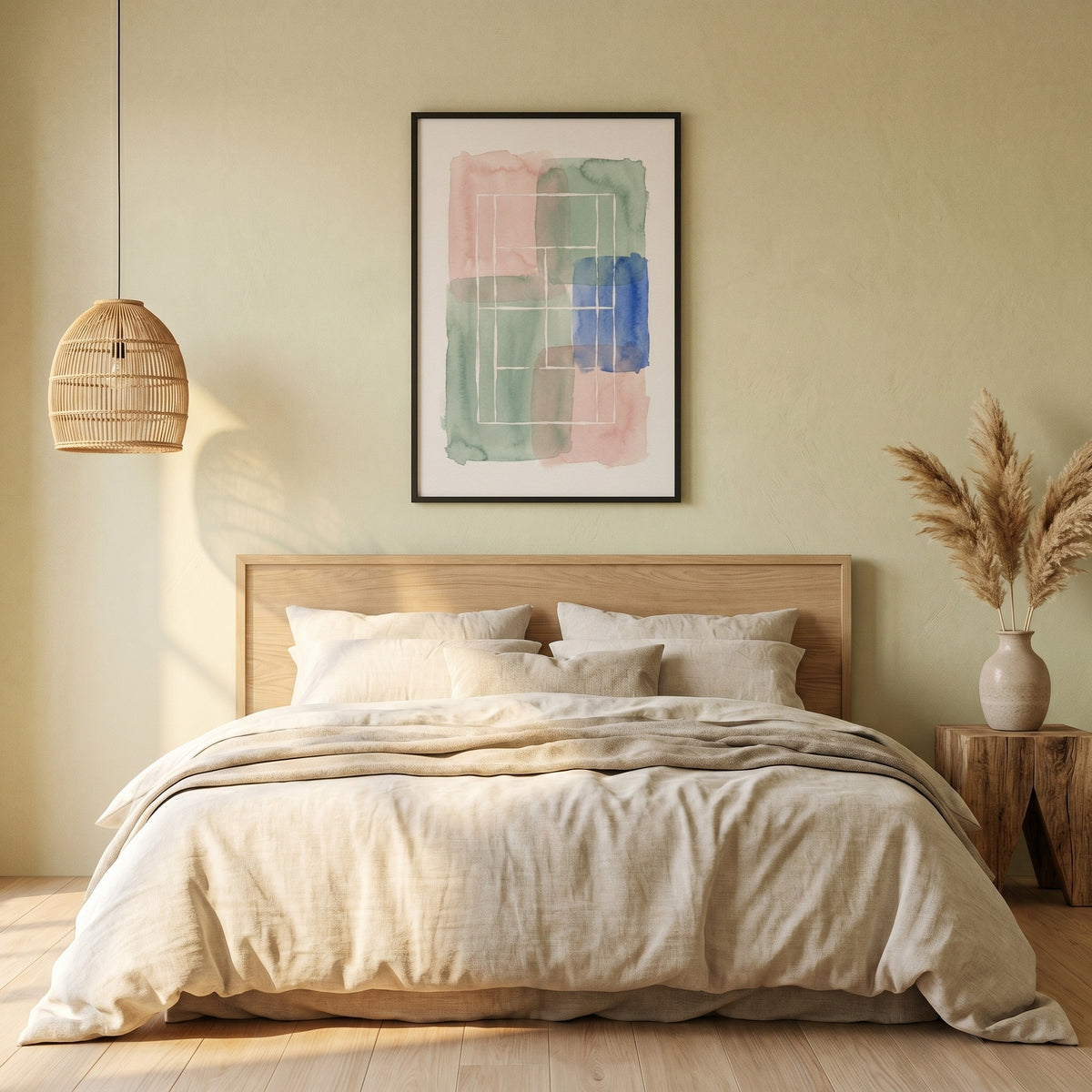 Color Field Framed secondary asset