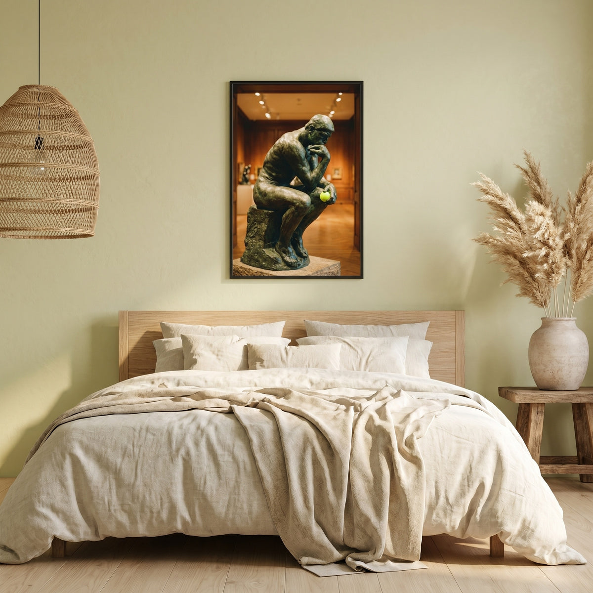 Deep Thought Framed secondary asset