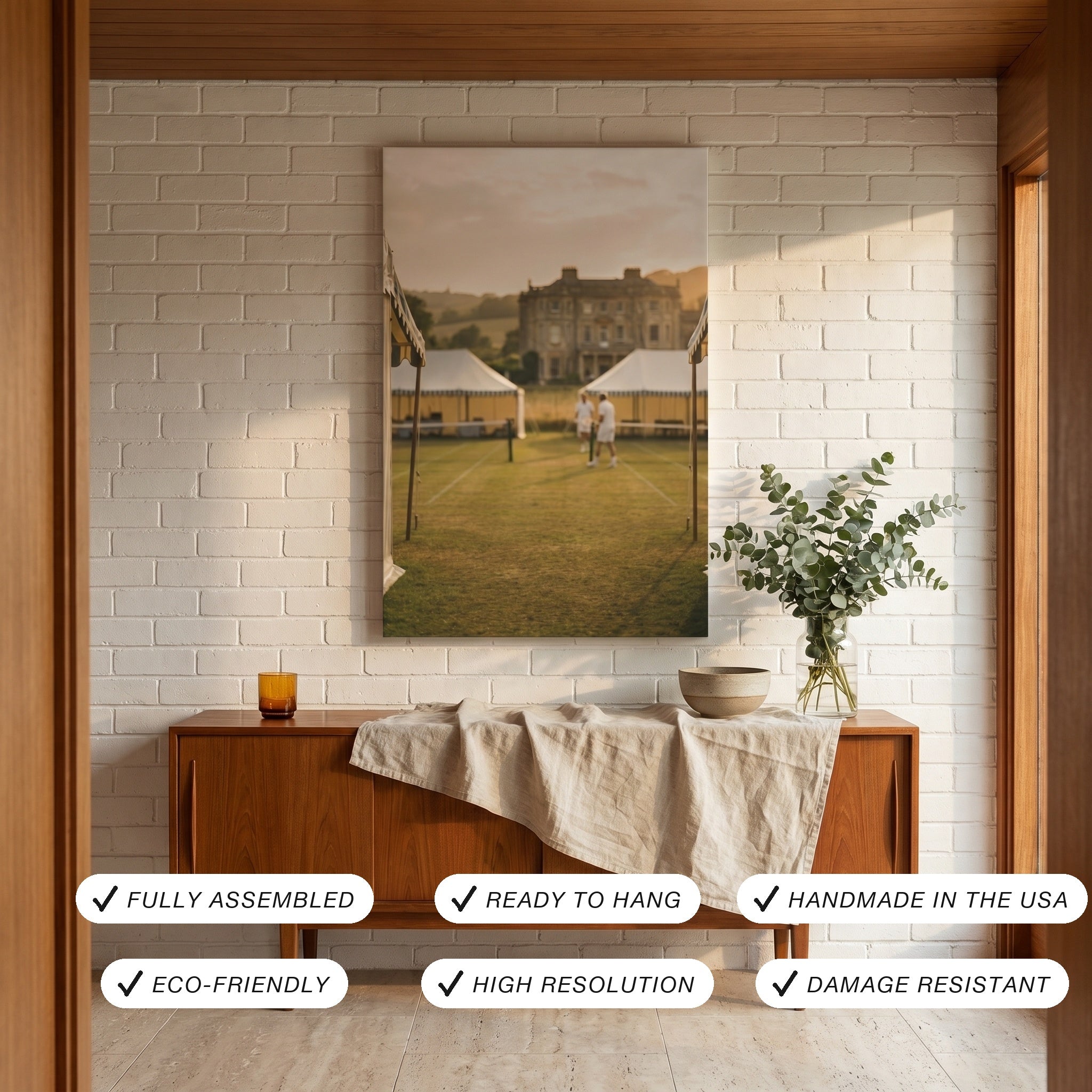 Garden Party Canvas USP