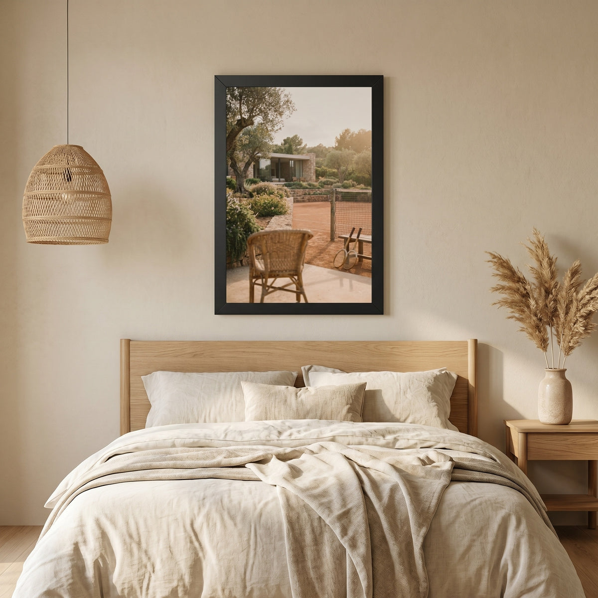 Glass House Framed secondary asset