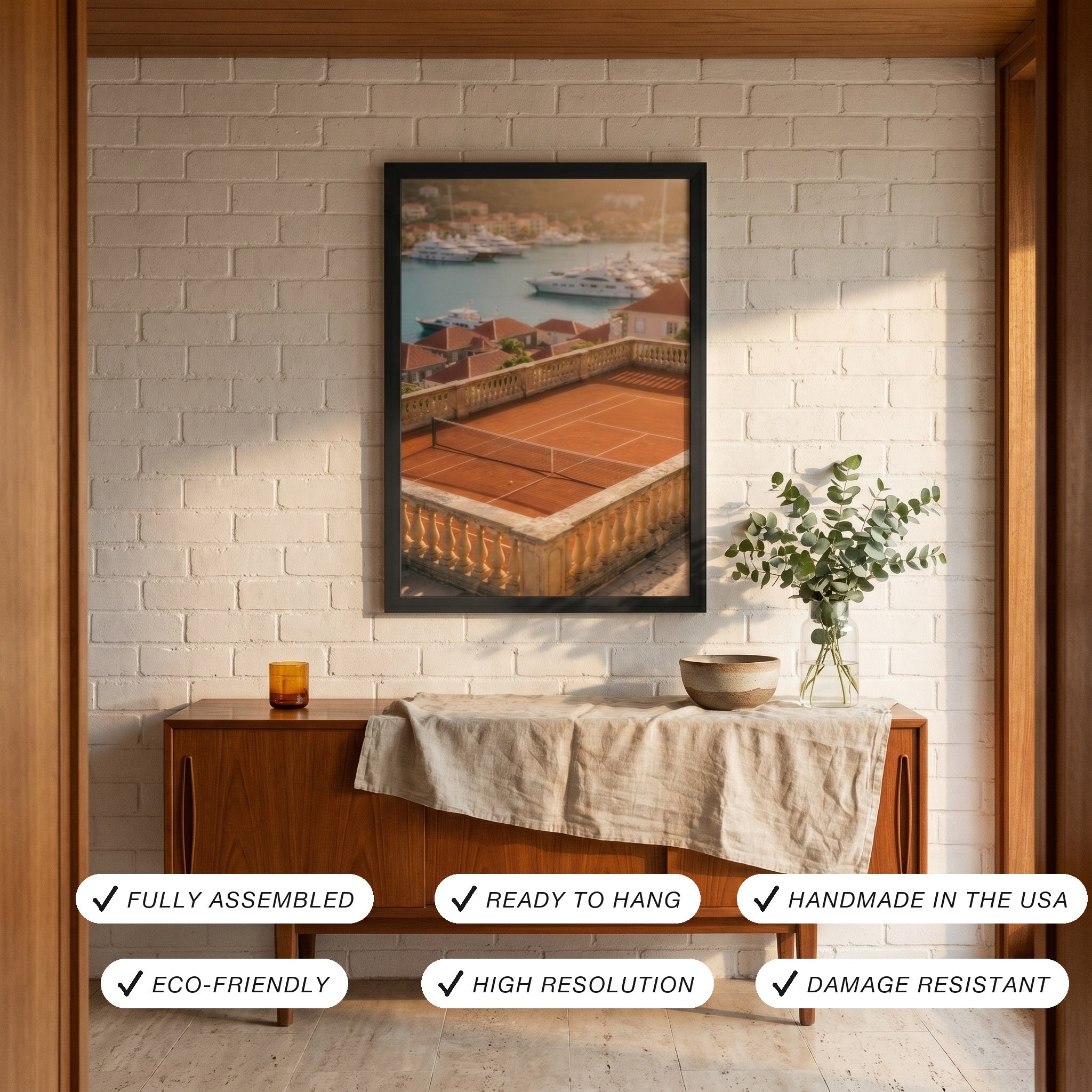 Gustavia Framed USP