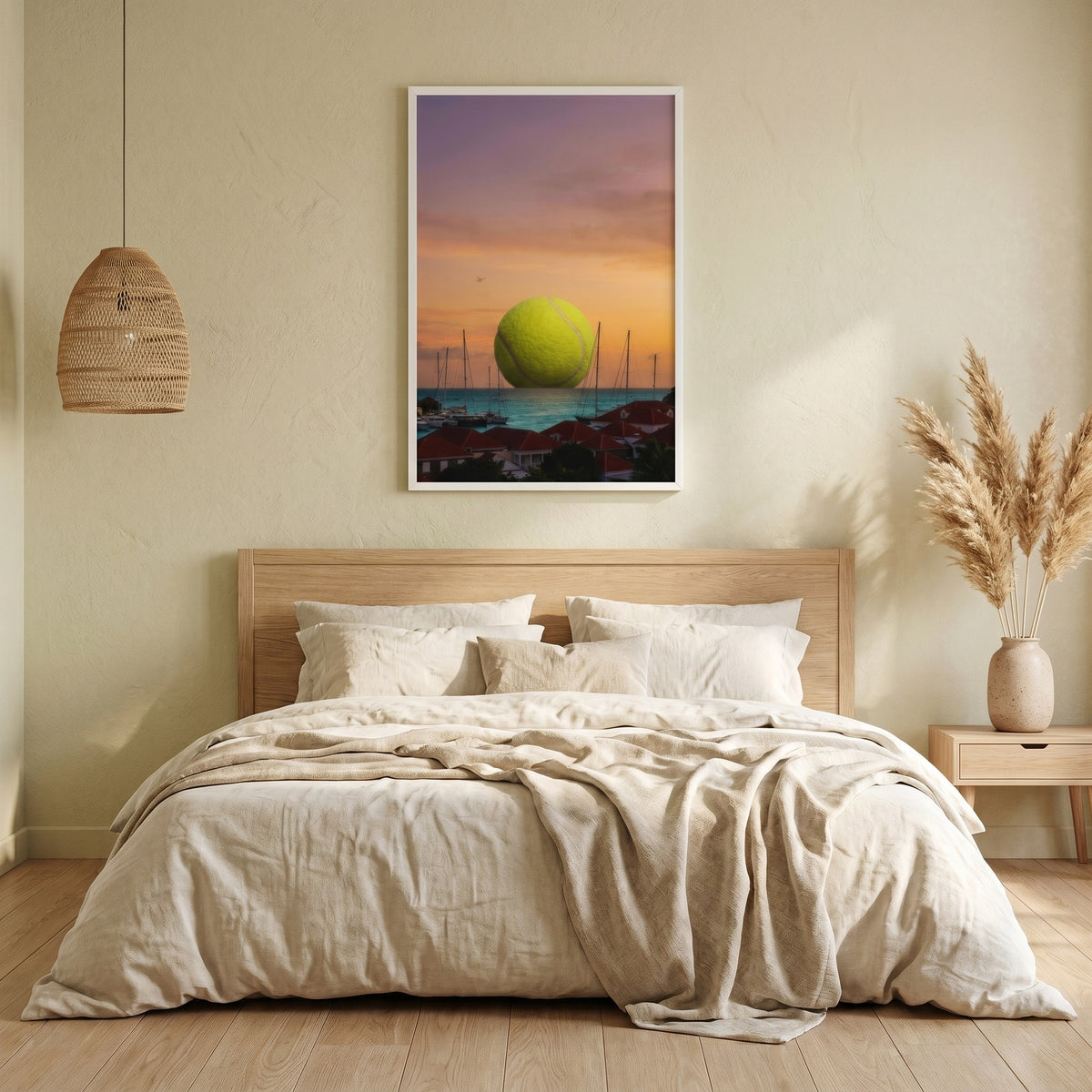 Harbour Moon Framed secondary asset