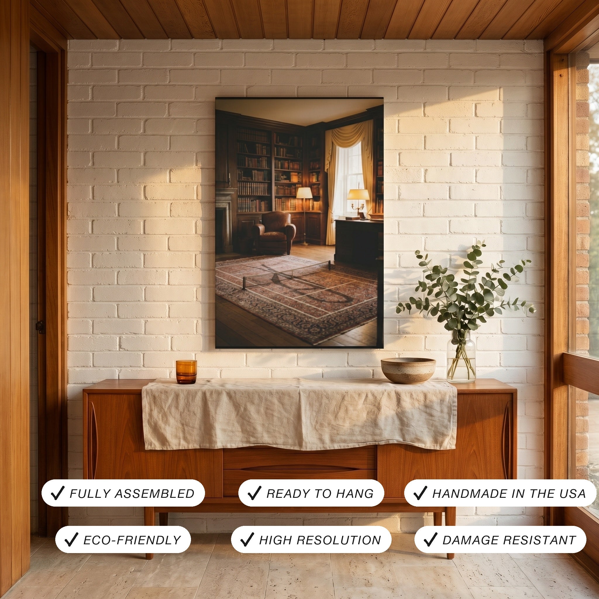 House Rules Canvas USP