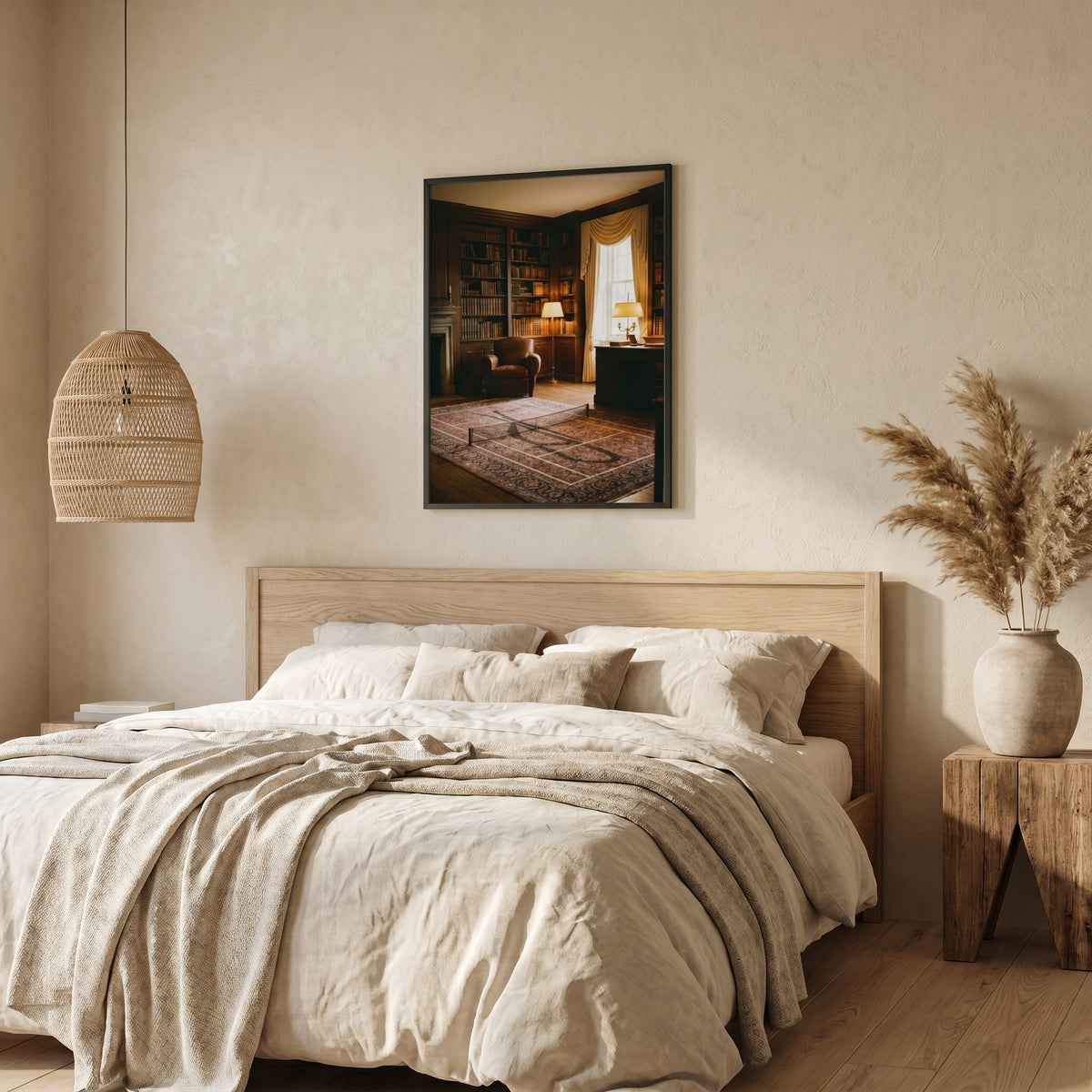 House Rules Framed secondary asset