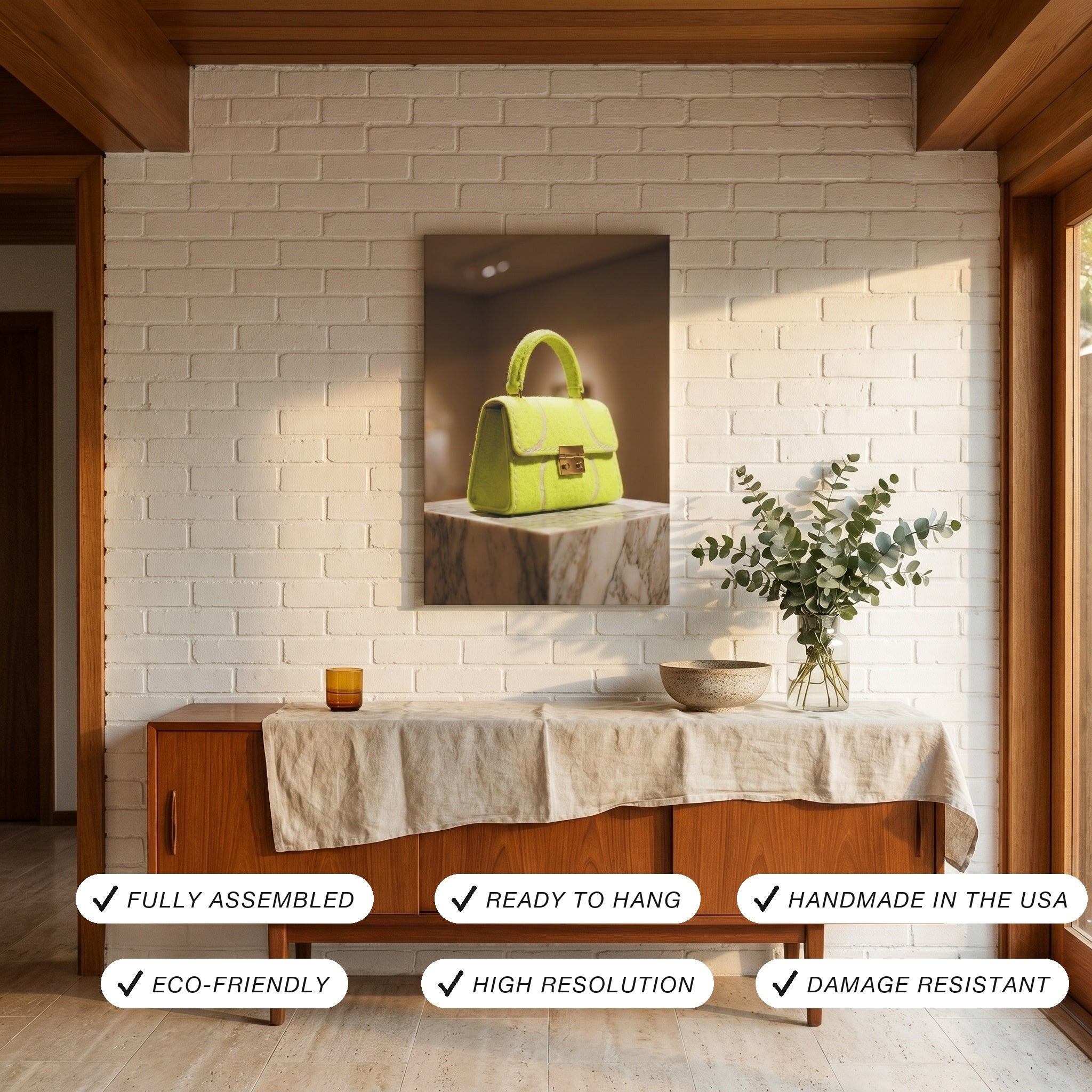 It Bag Canvas USP