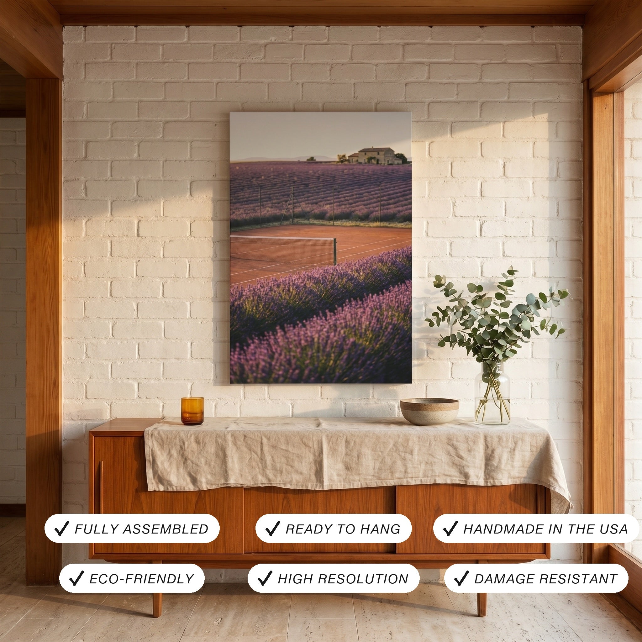 Lavender Haze Canvas USP