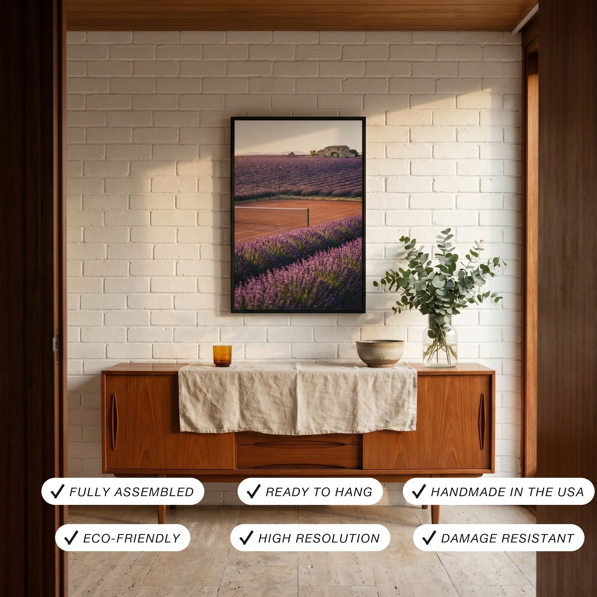 Lavender Haze Framed USP