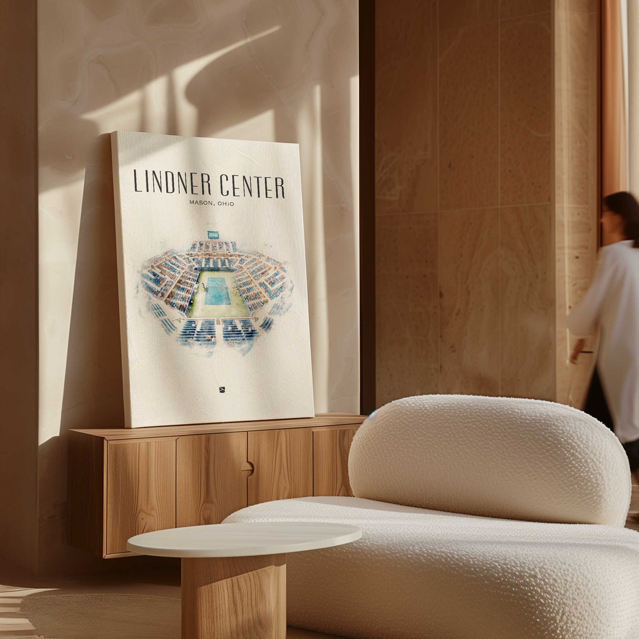 Lindner Center Canvas