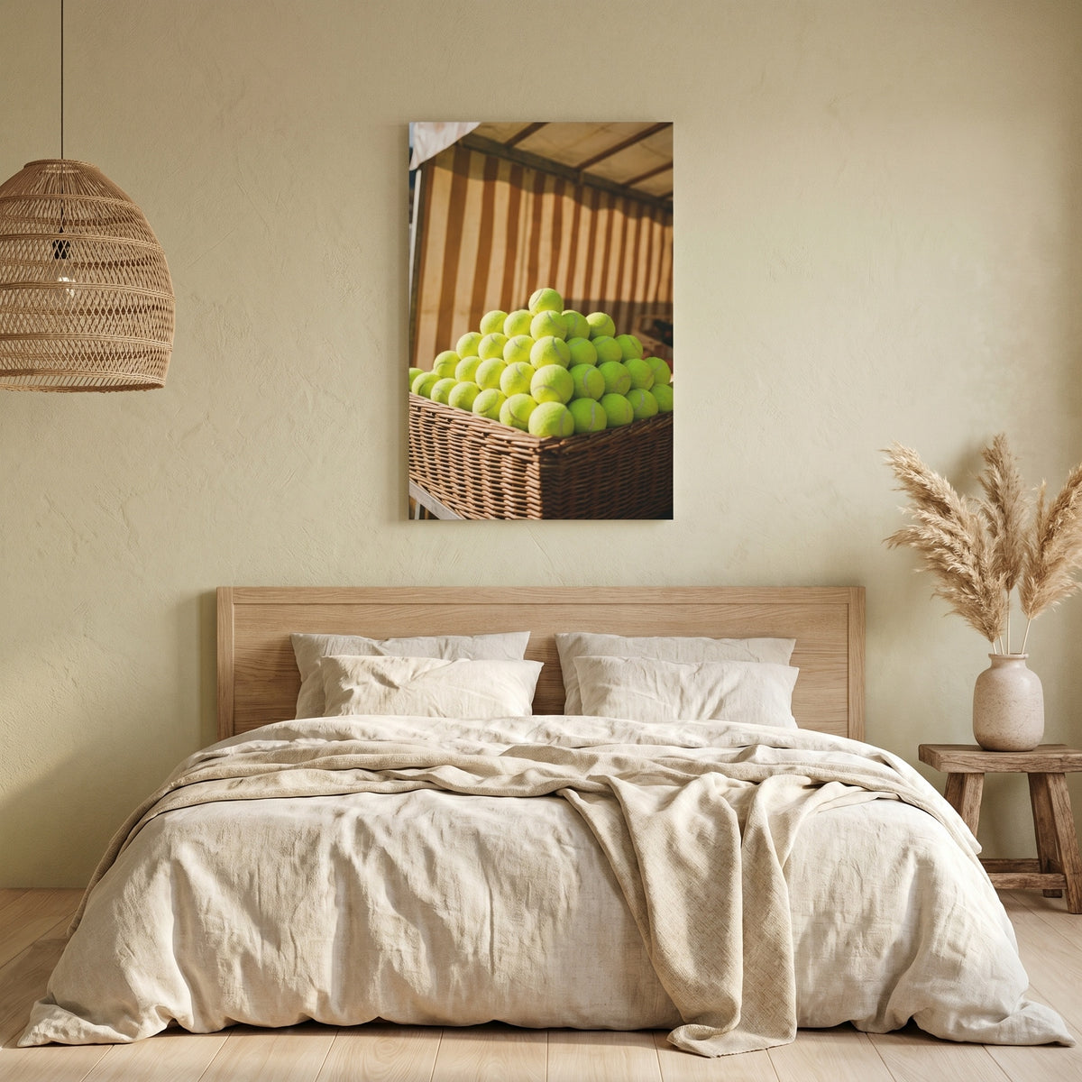 Market Fresh Canvas secondary asset