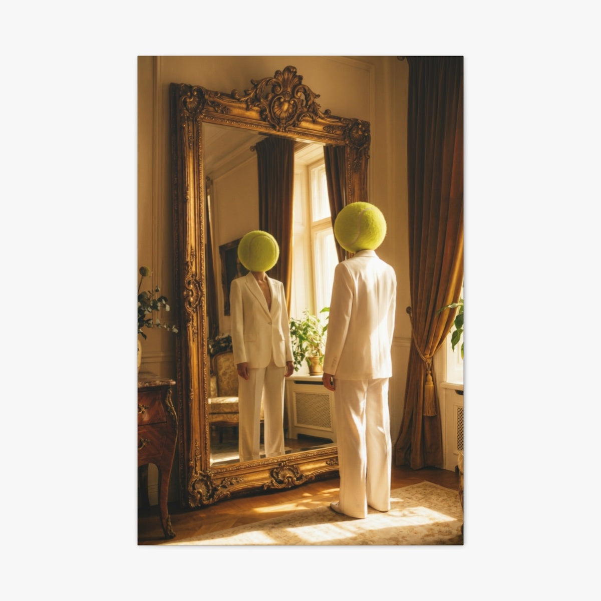 Mirror Match Canvas