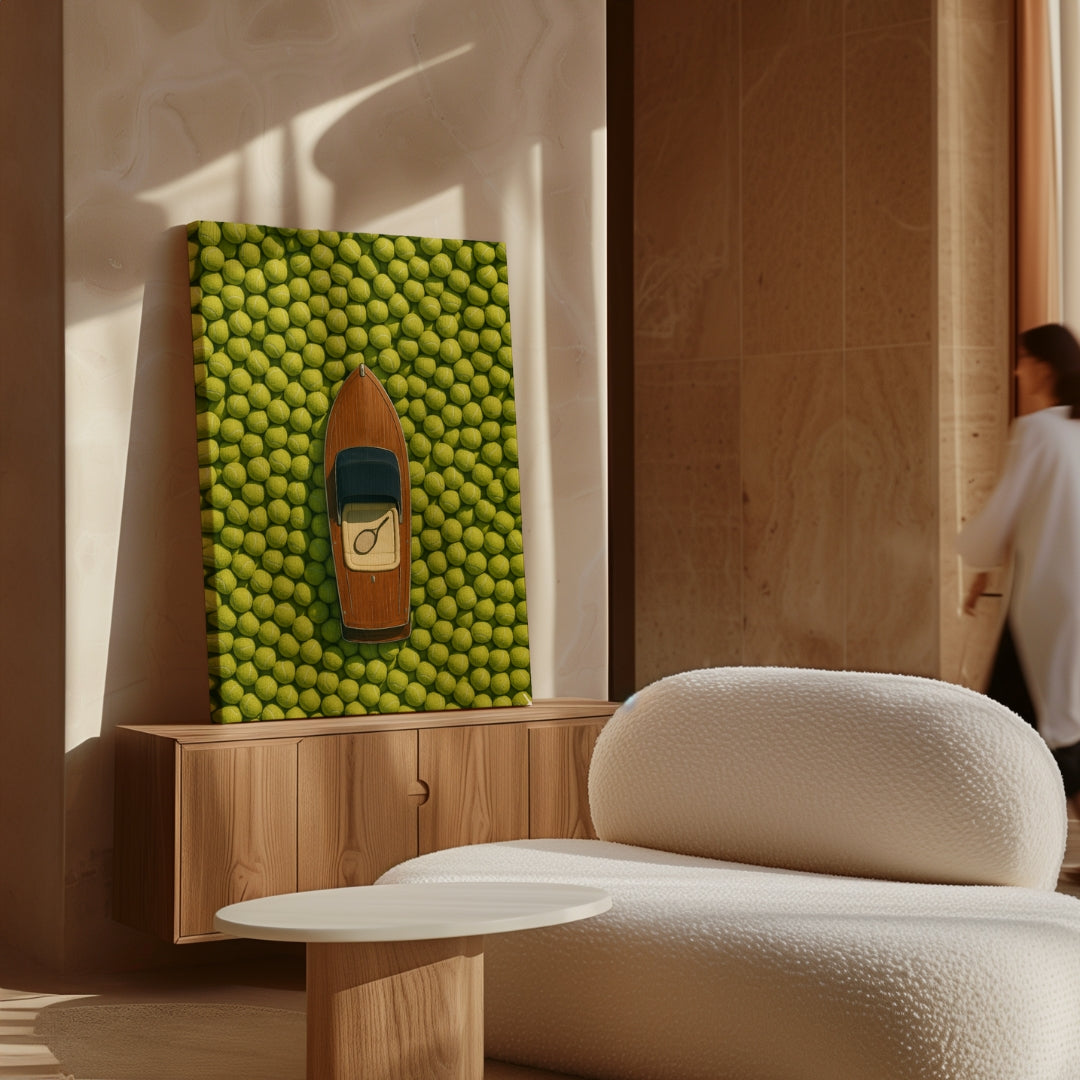 Sink or Swing Canvas