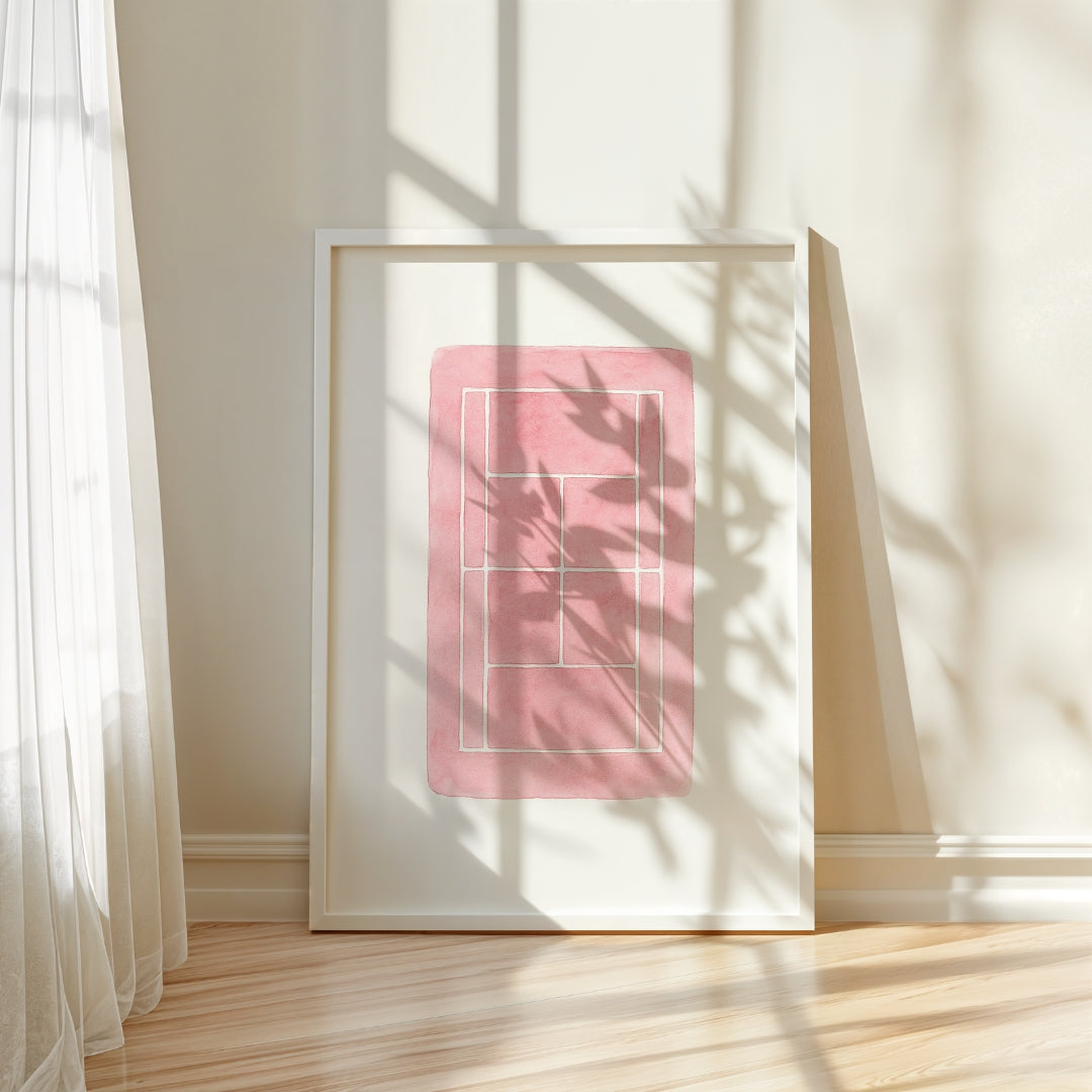 Good For Pink Framed