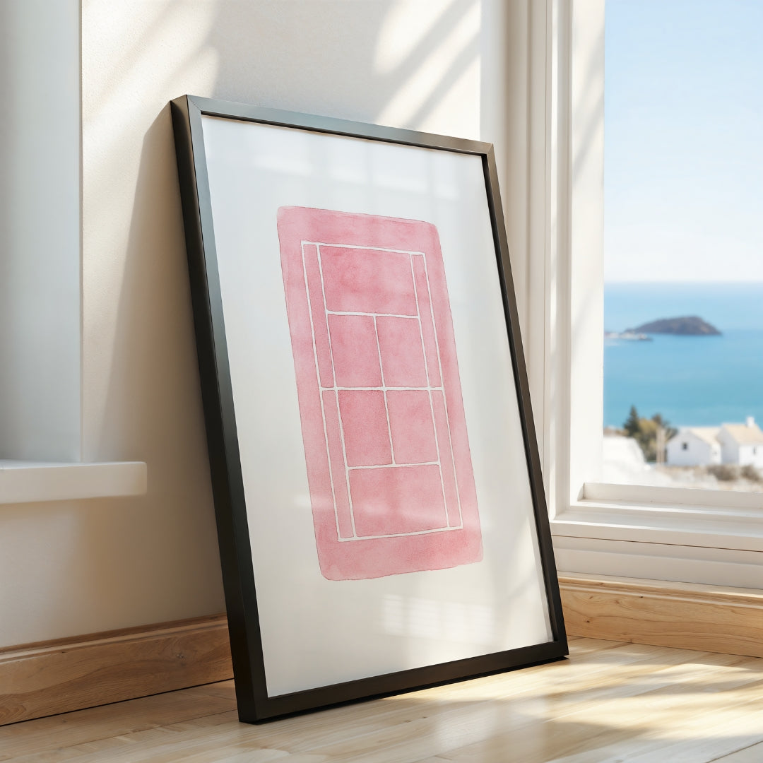 Good For Pink Framed