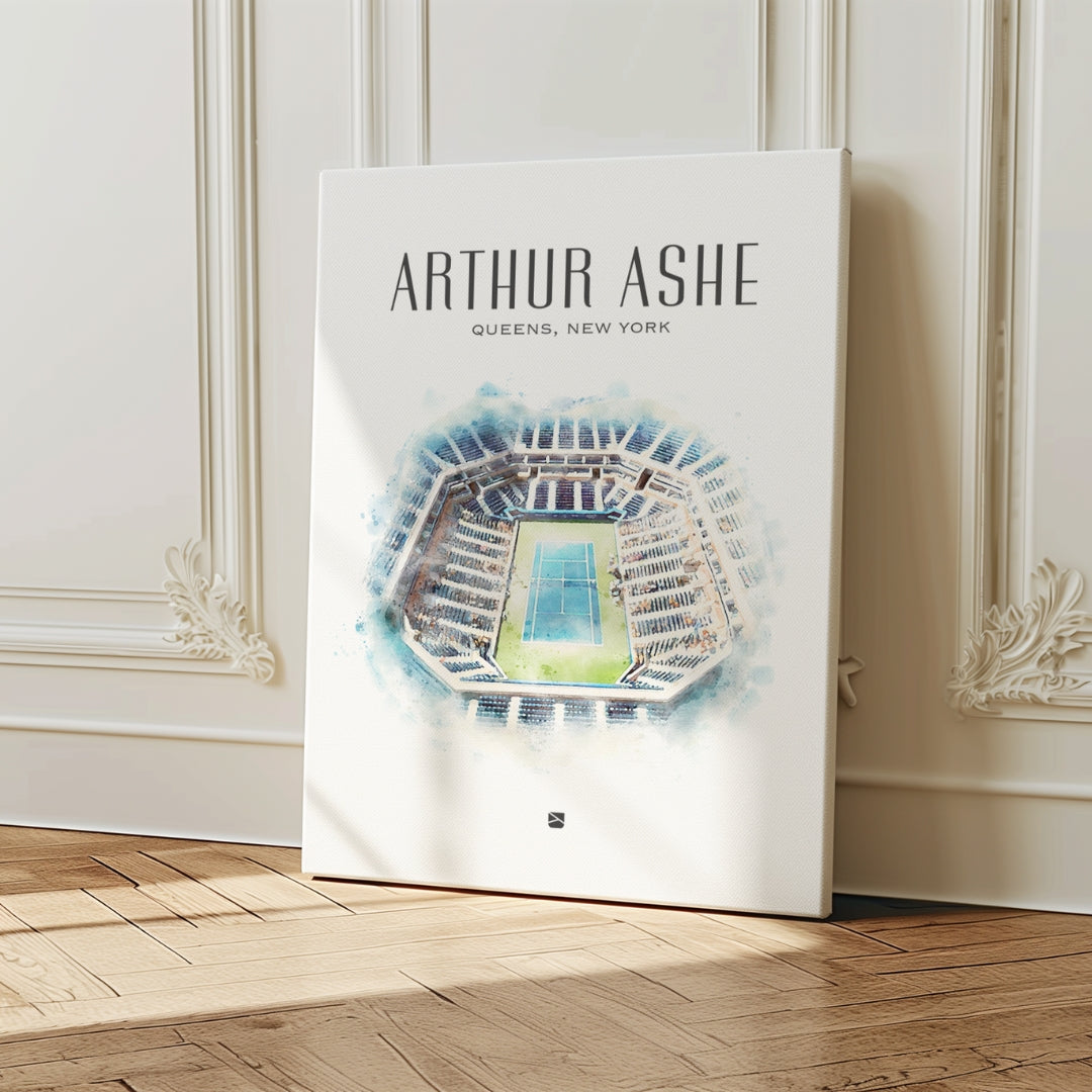 Arthur Ashe Canvas