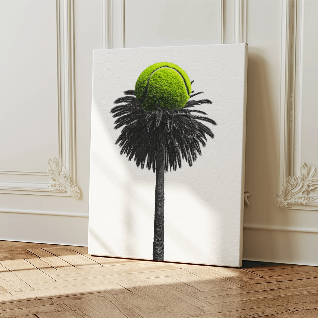 Top of the Palm Canvas